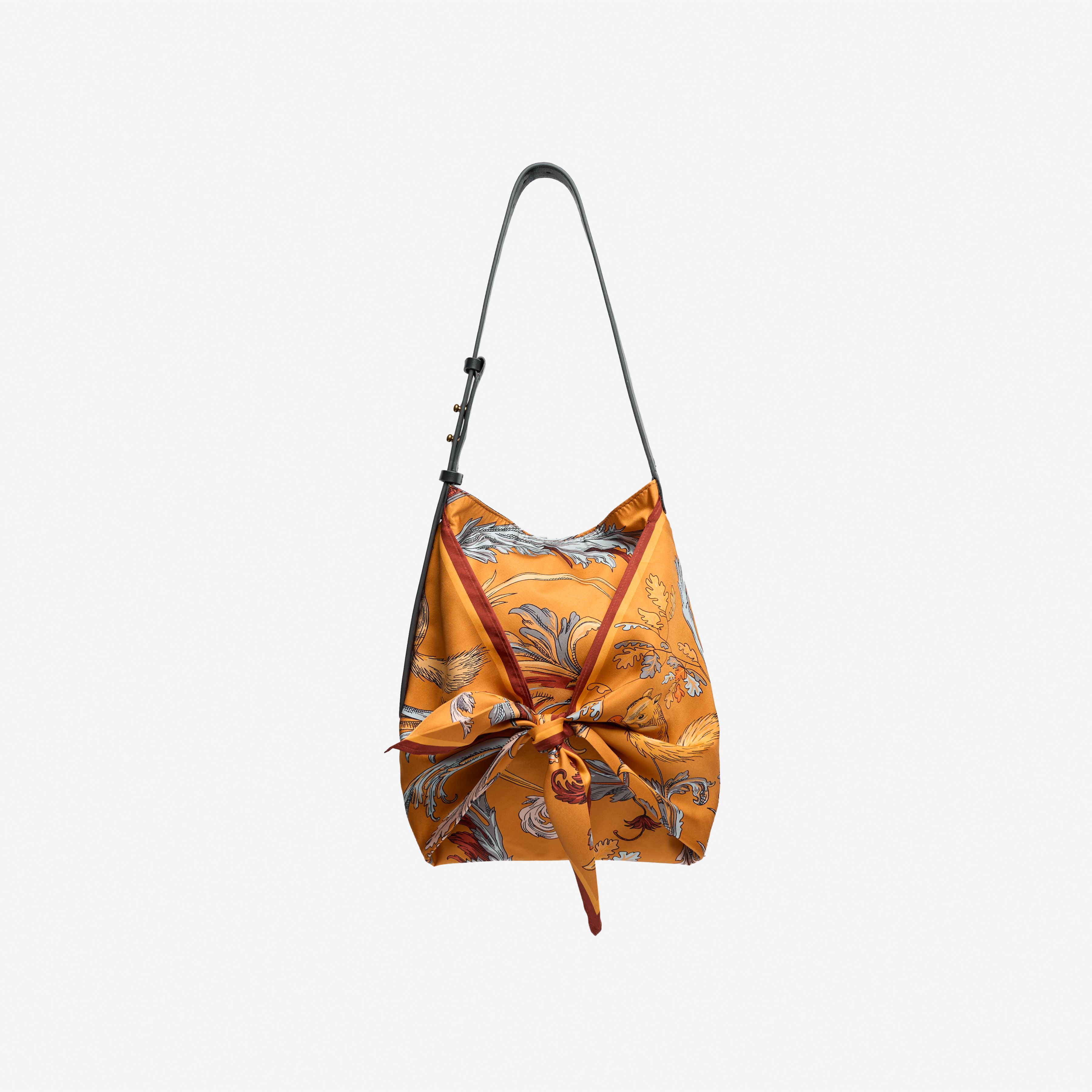 Bolso Scarf - Rococo - Marrón dorado
