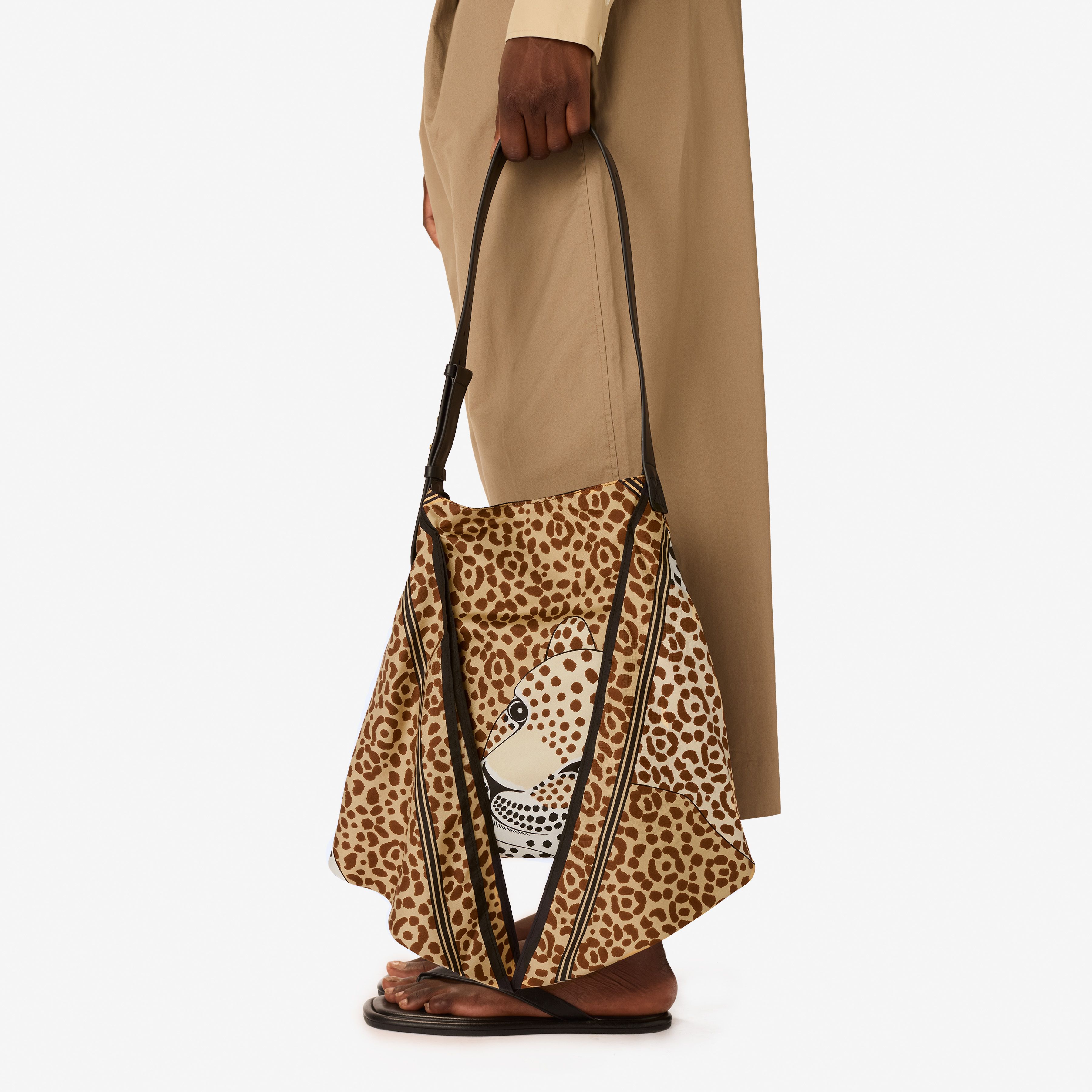 Bufanda Bag - Felis - Beige