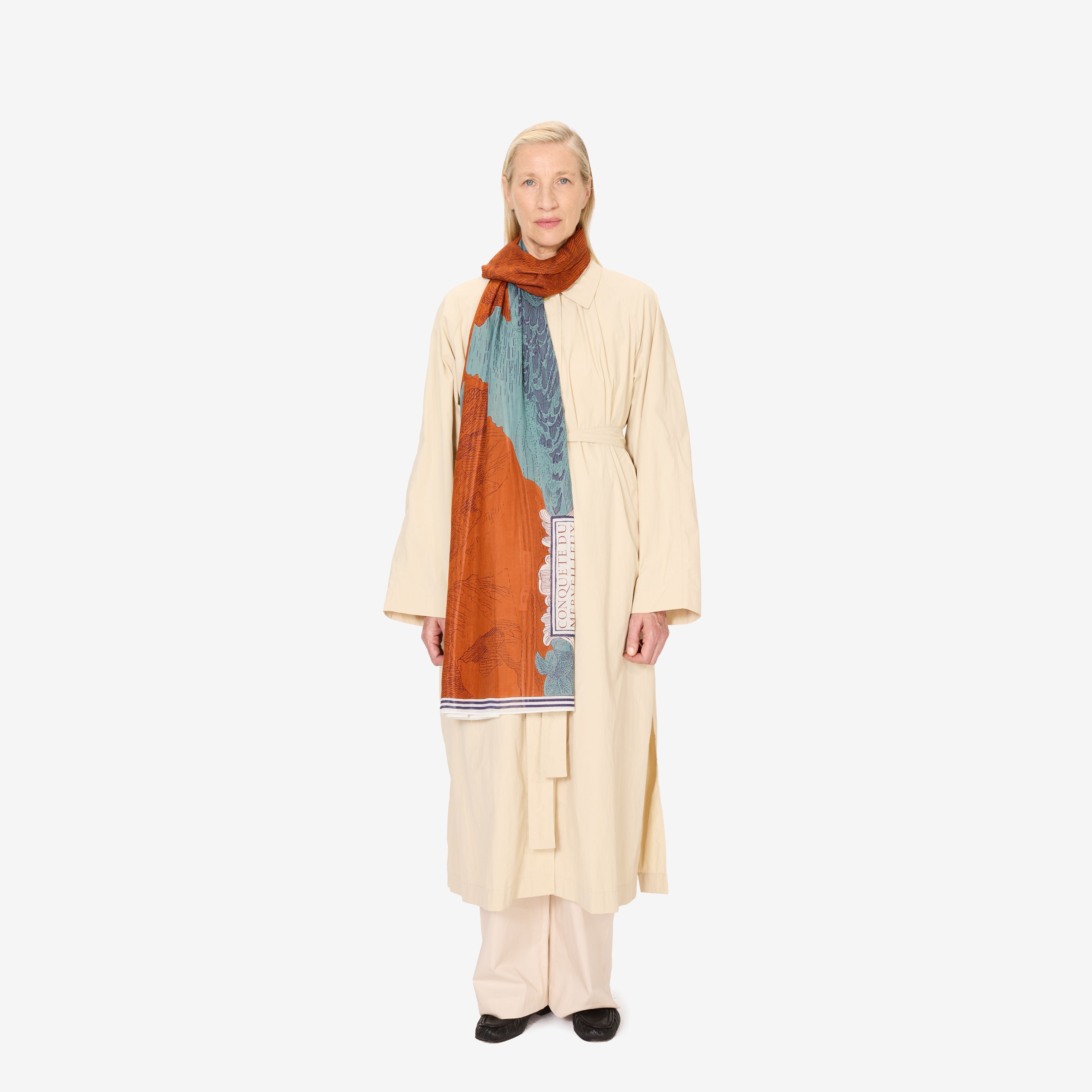 Scarf 100 - Balthazar - Squirrel