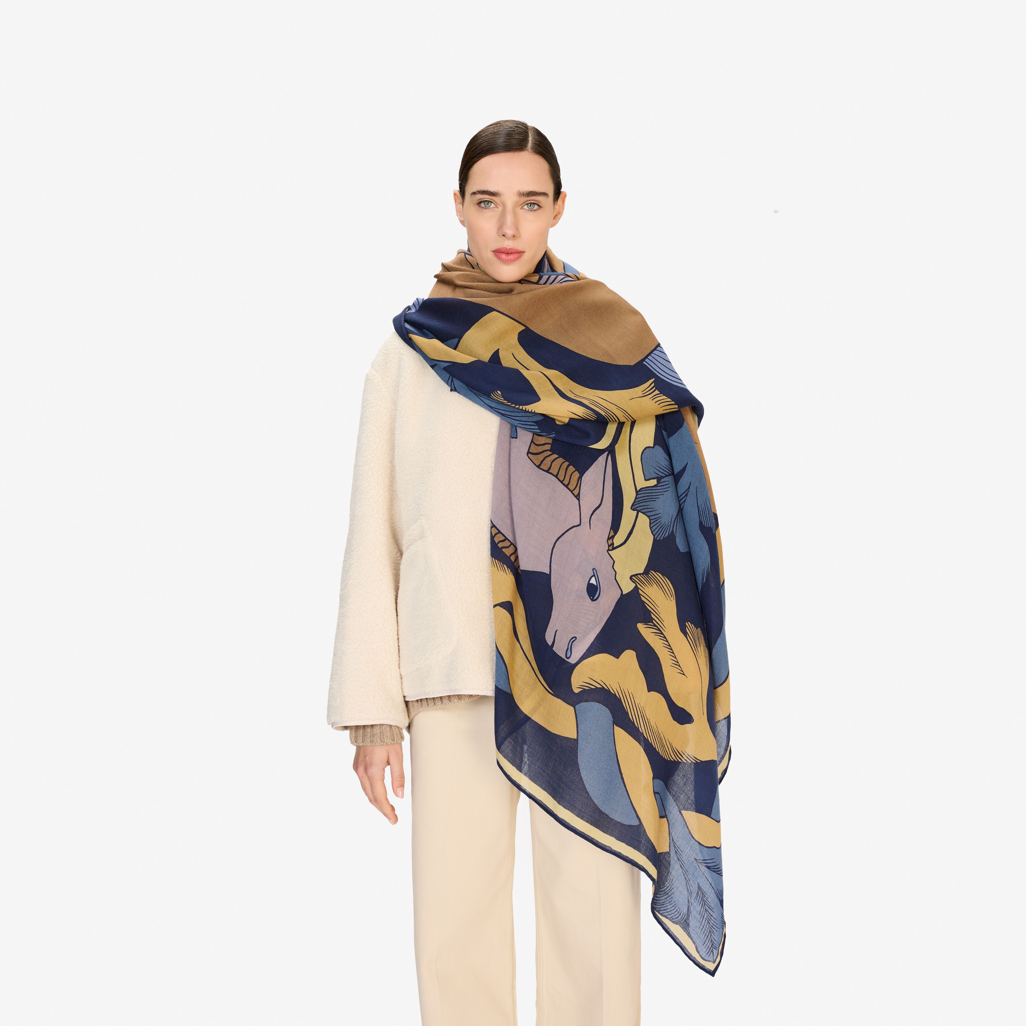 Scarf 100 - Cavale - Navy