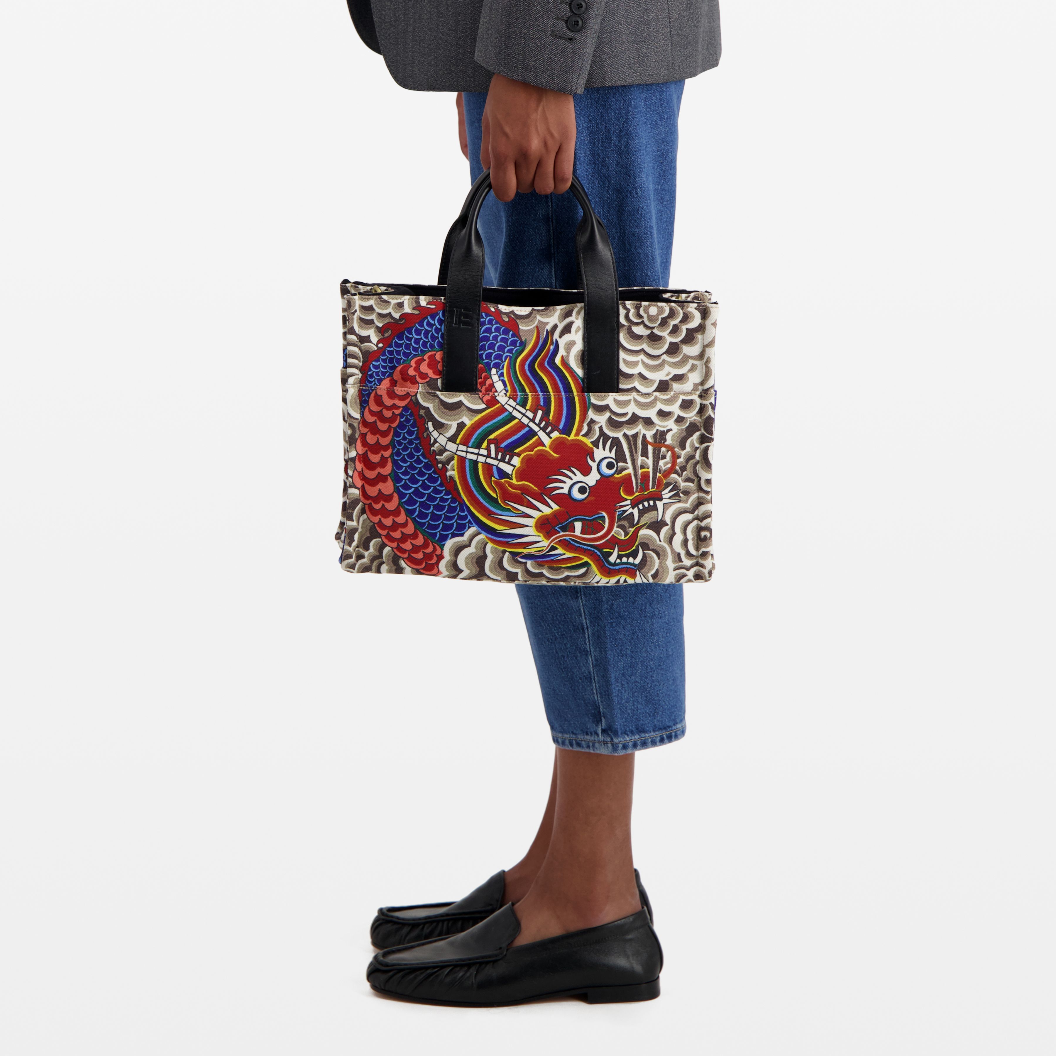 Nino Bag - Dragon - Grey