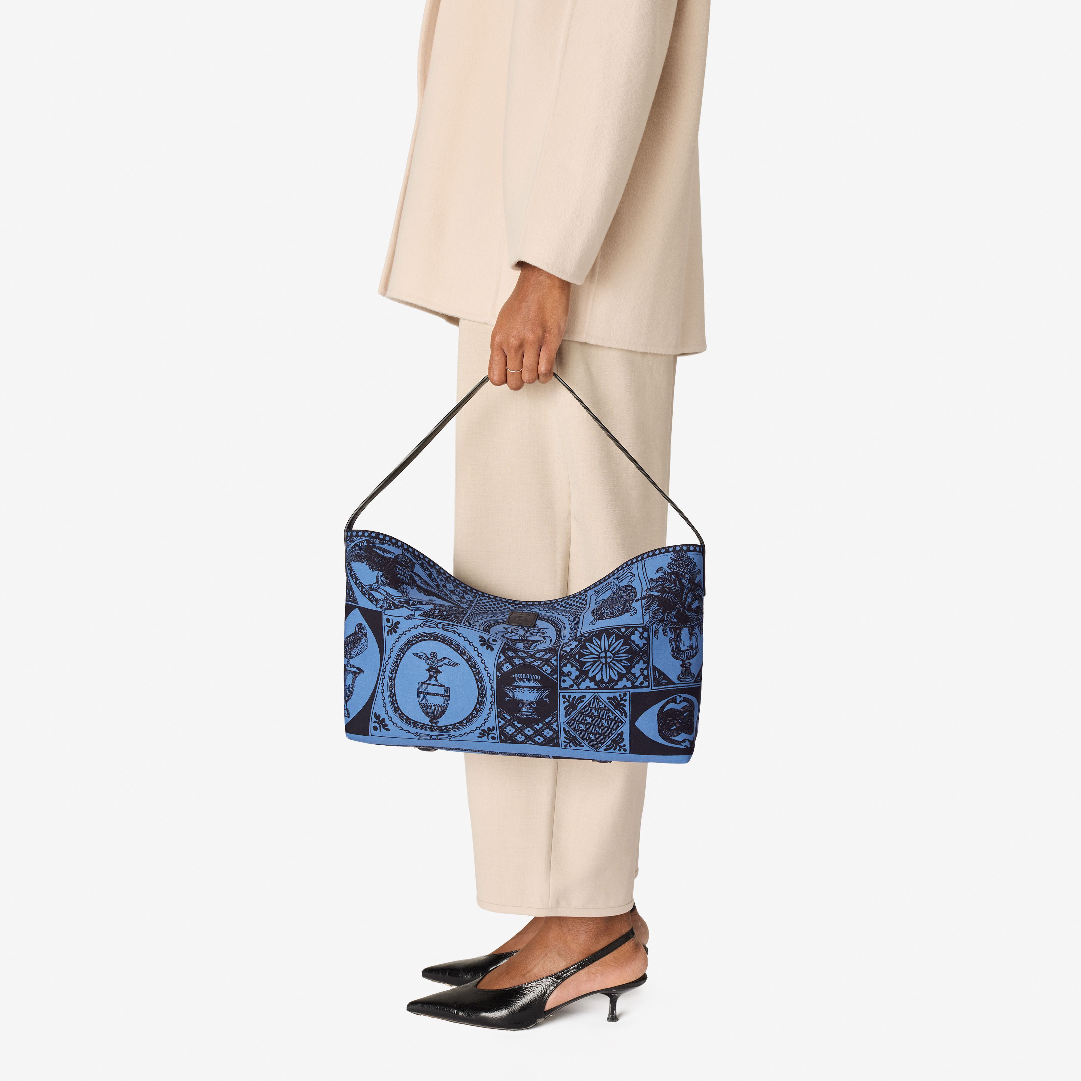 Bolso Baguette Campus - Barocco - Azul