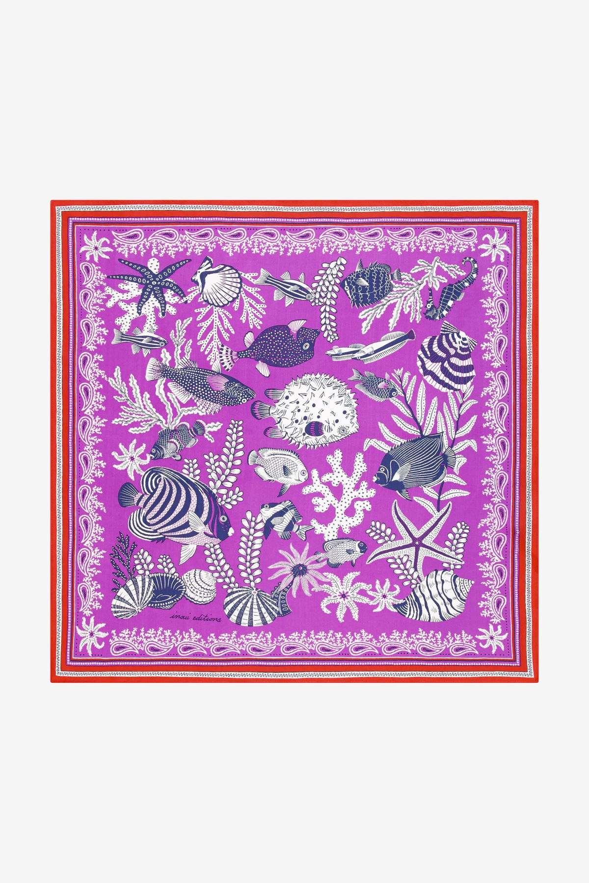 Pañuelo 65 - Neptune - Morado