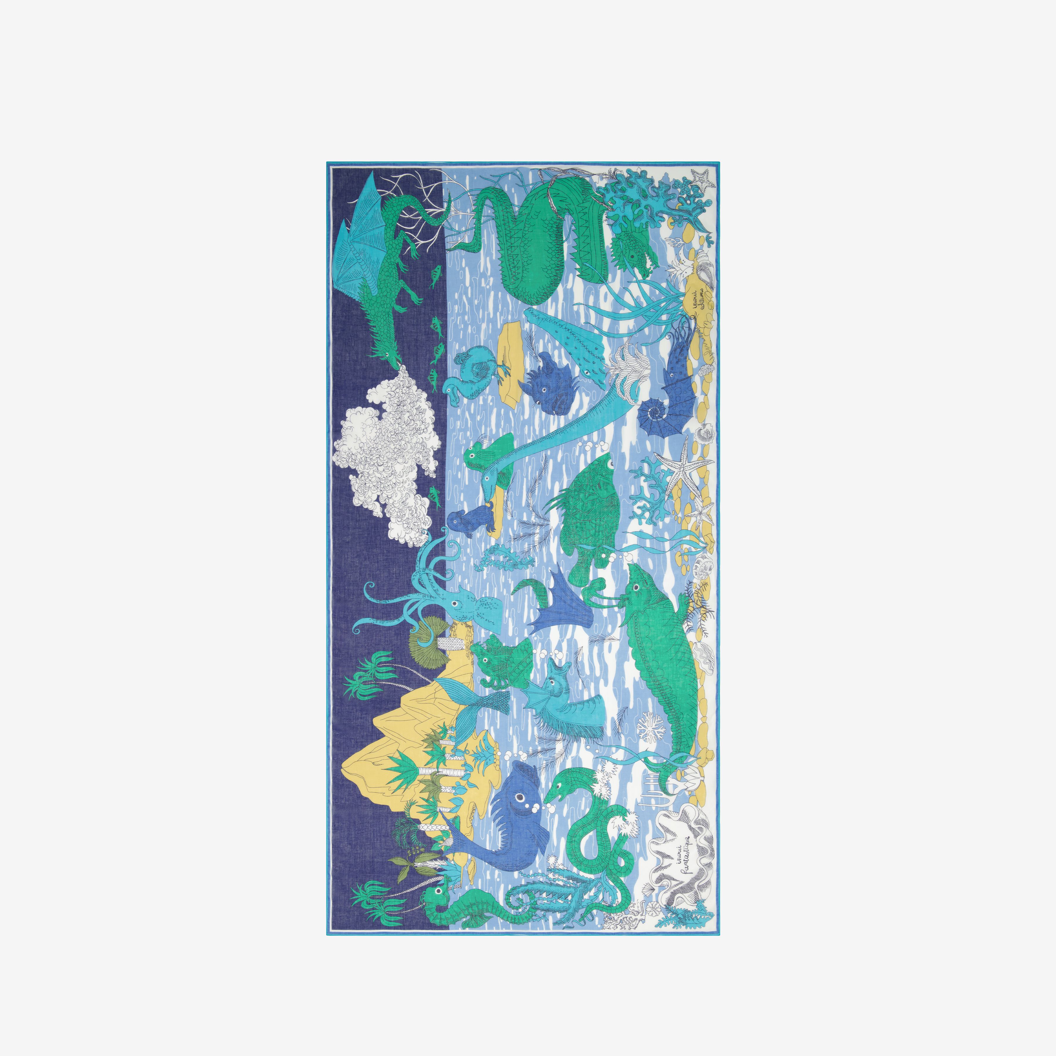 Scarf 100 - Fantastique - Emerald