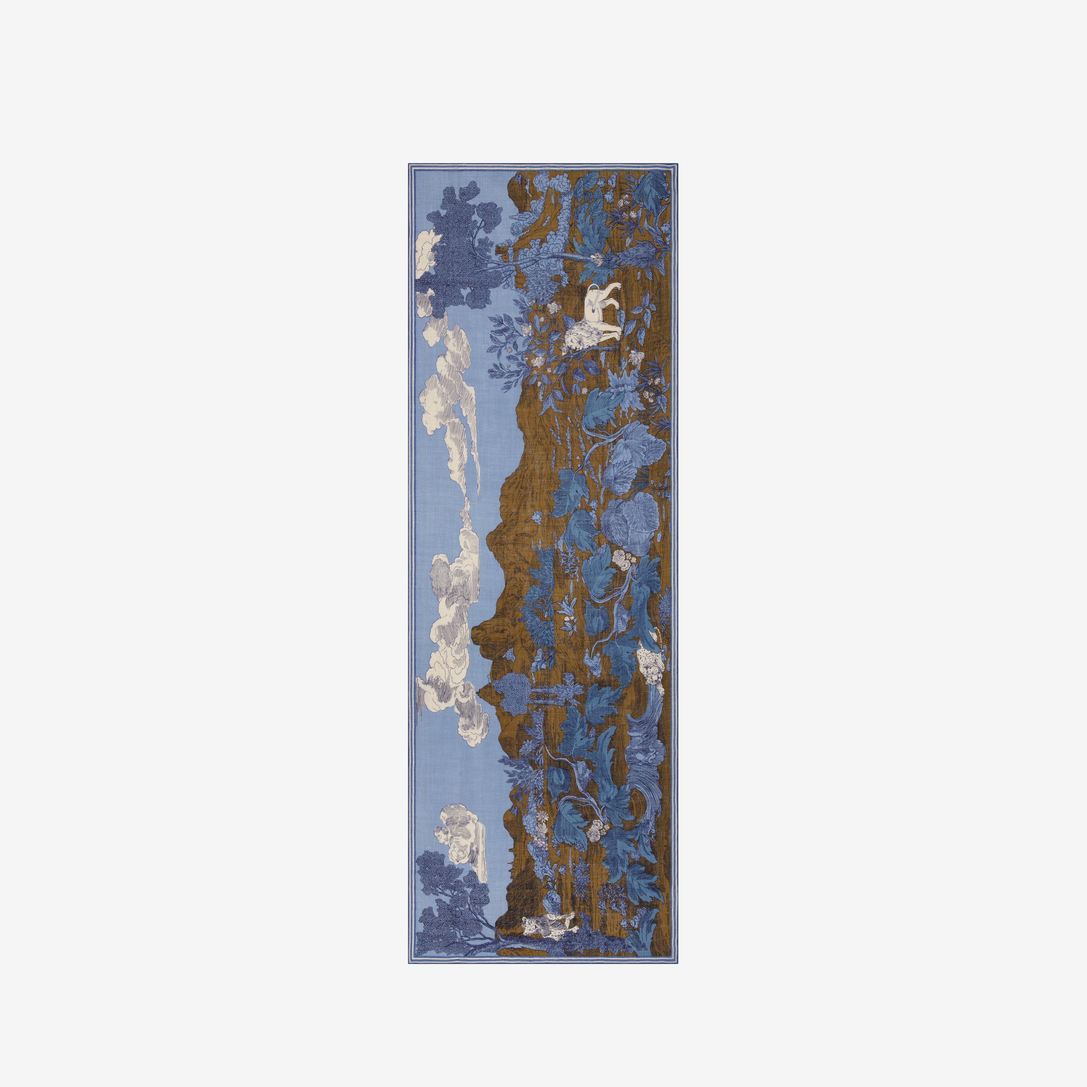 Scarf 70 - Histoire - Blue