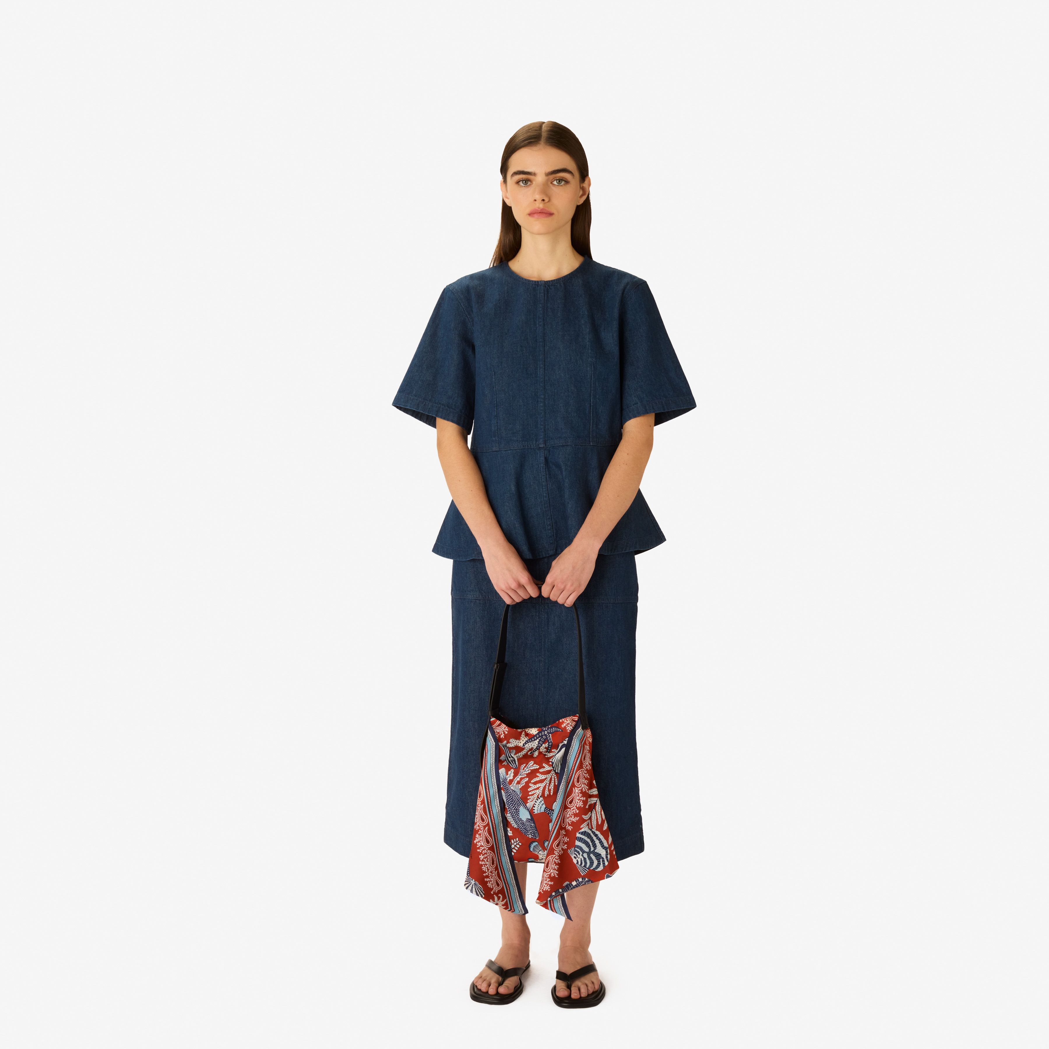 Scarf Bag - Neptune - Terracotta