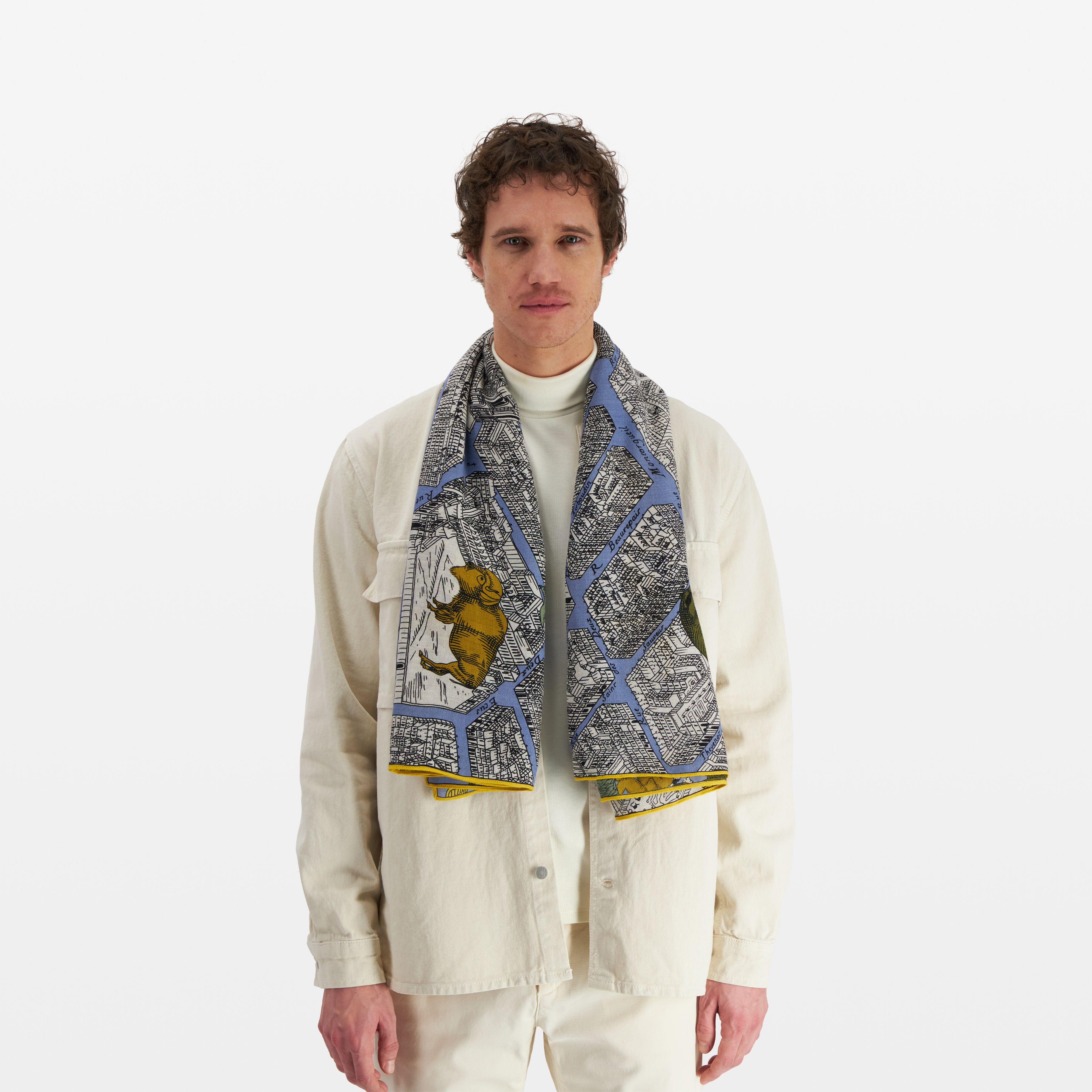 Square 130 - Turgot - Light Blue