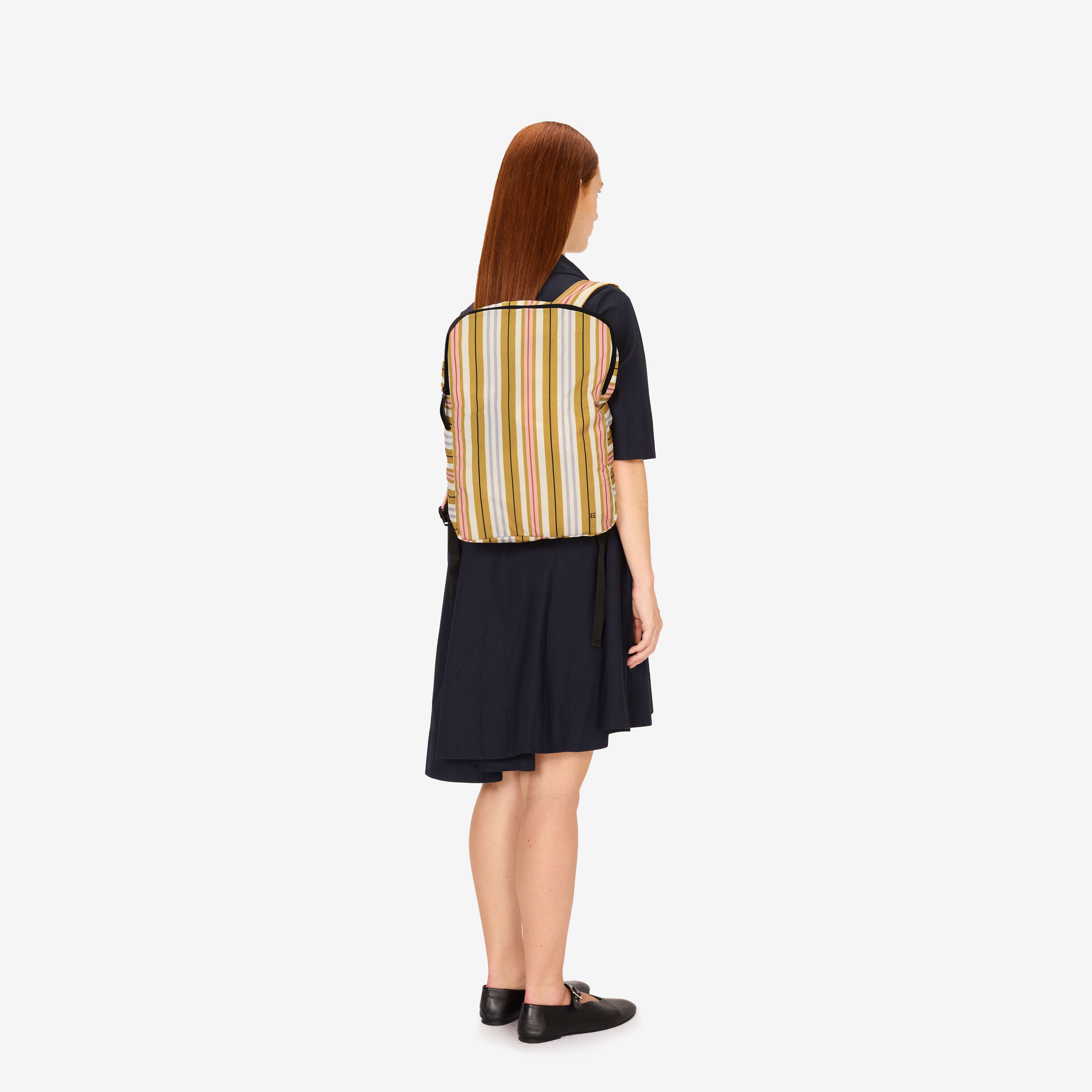 Backpack - Stripes - Multicolor