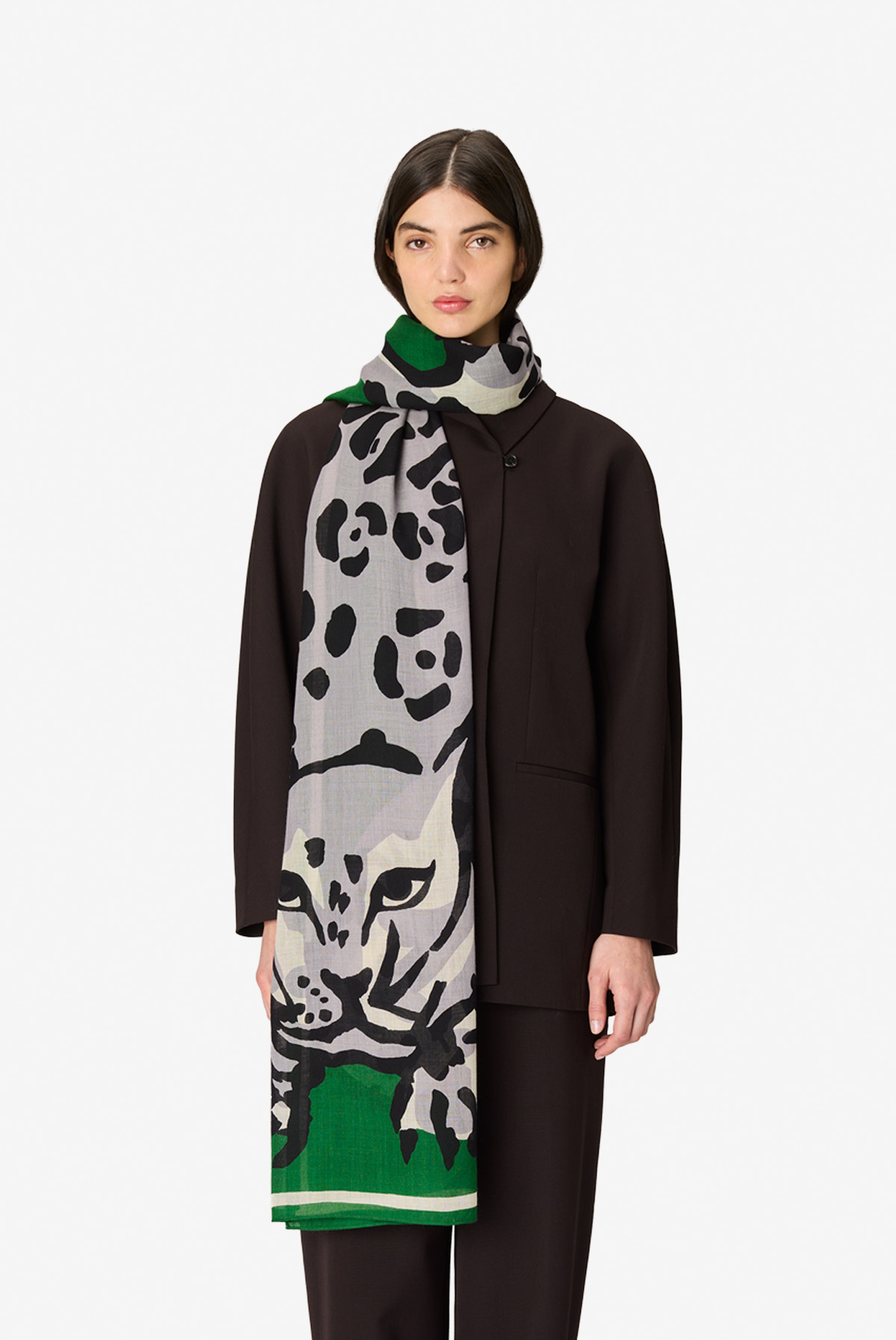 Scarf 70 - Felino - Green