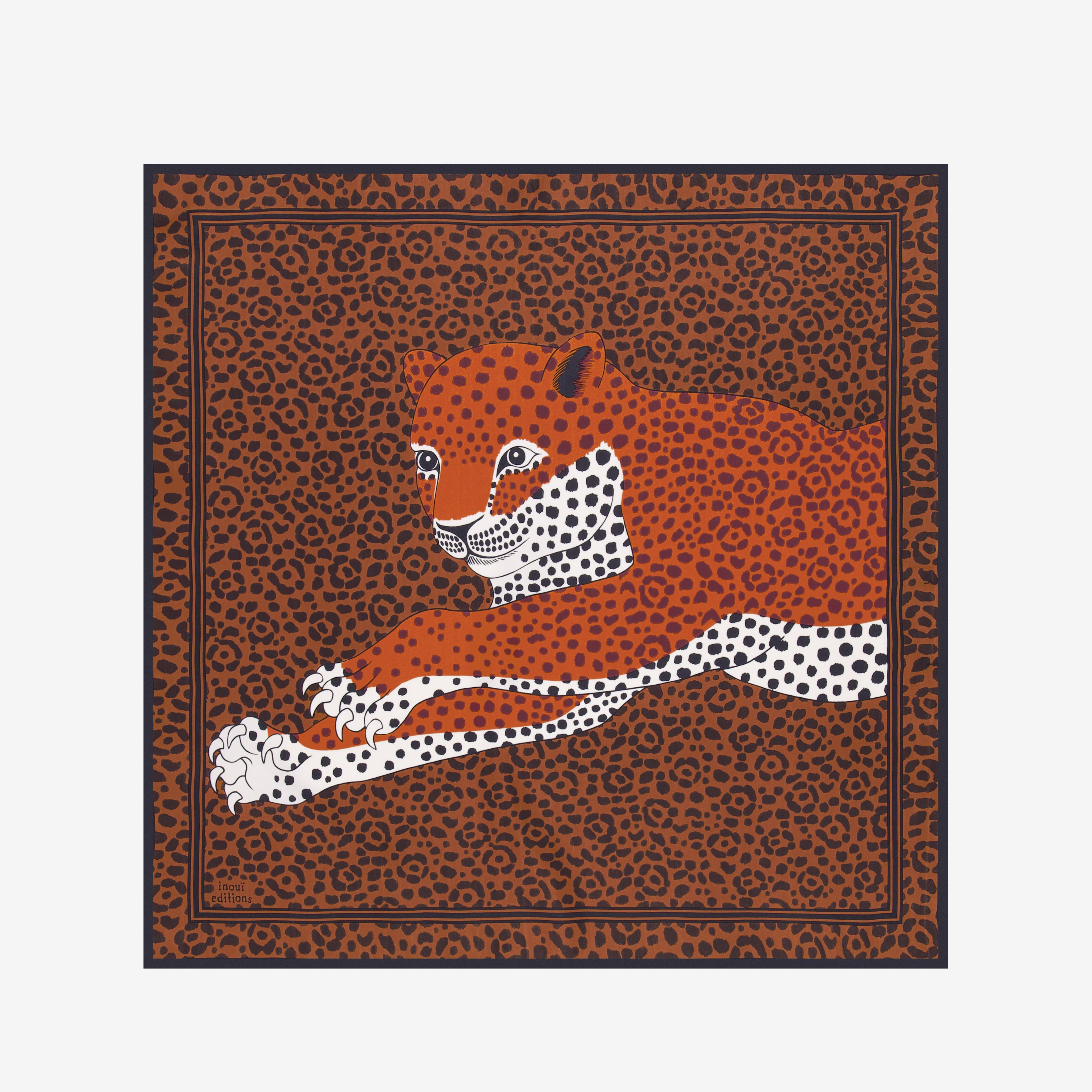 Pañuelo 65 - Felis - Borgoña