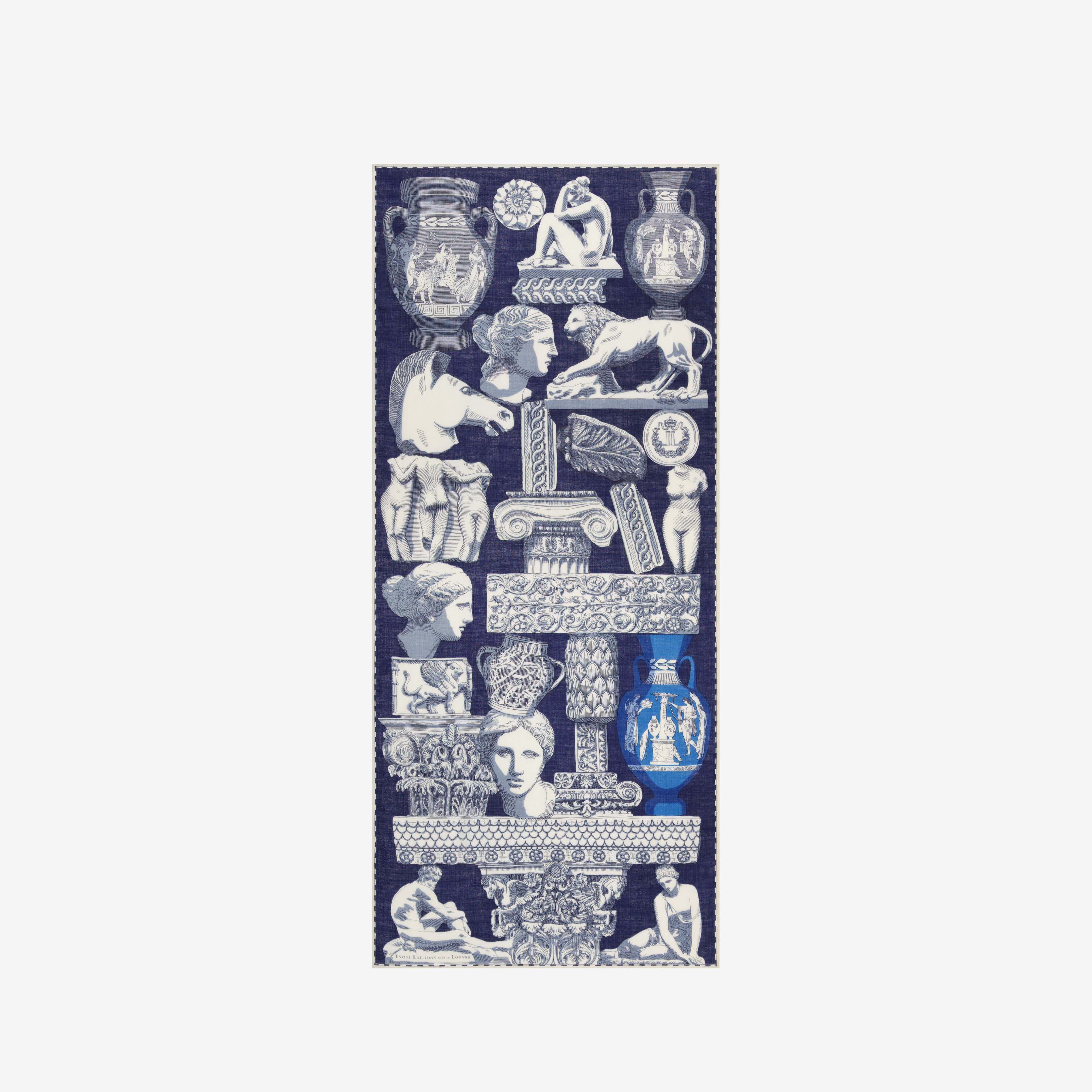 Scarf 80 - Archives - Navy