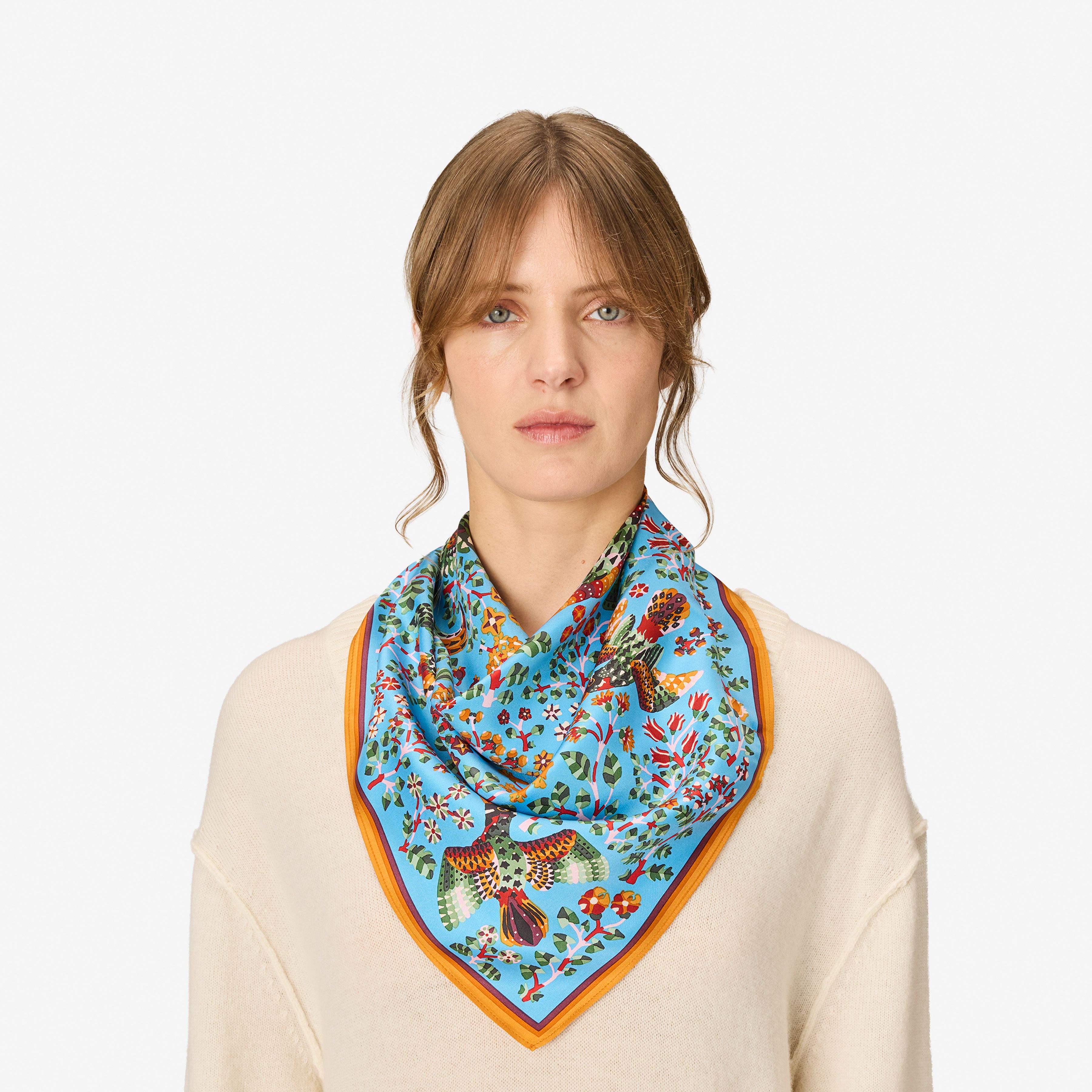 Square 65 - Perrot - Blue