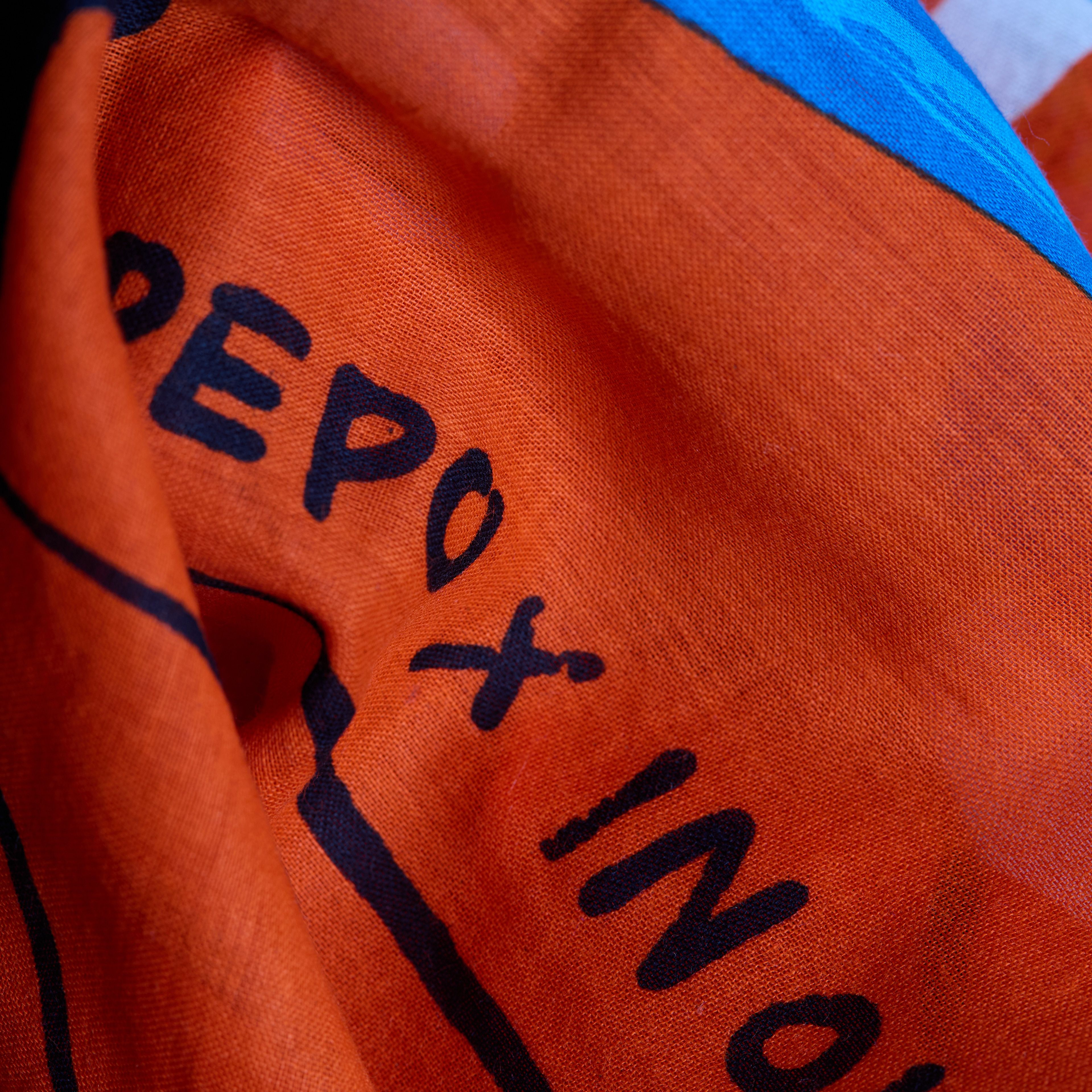 Scarf 100 - Pepo - Orange