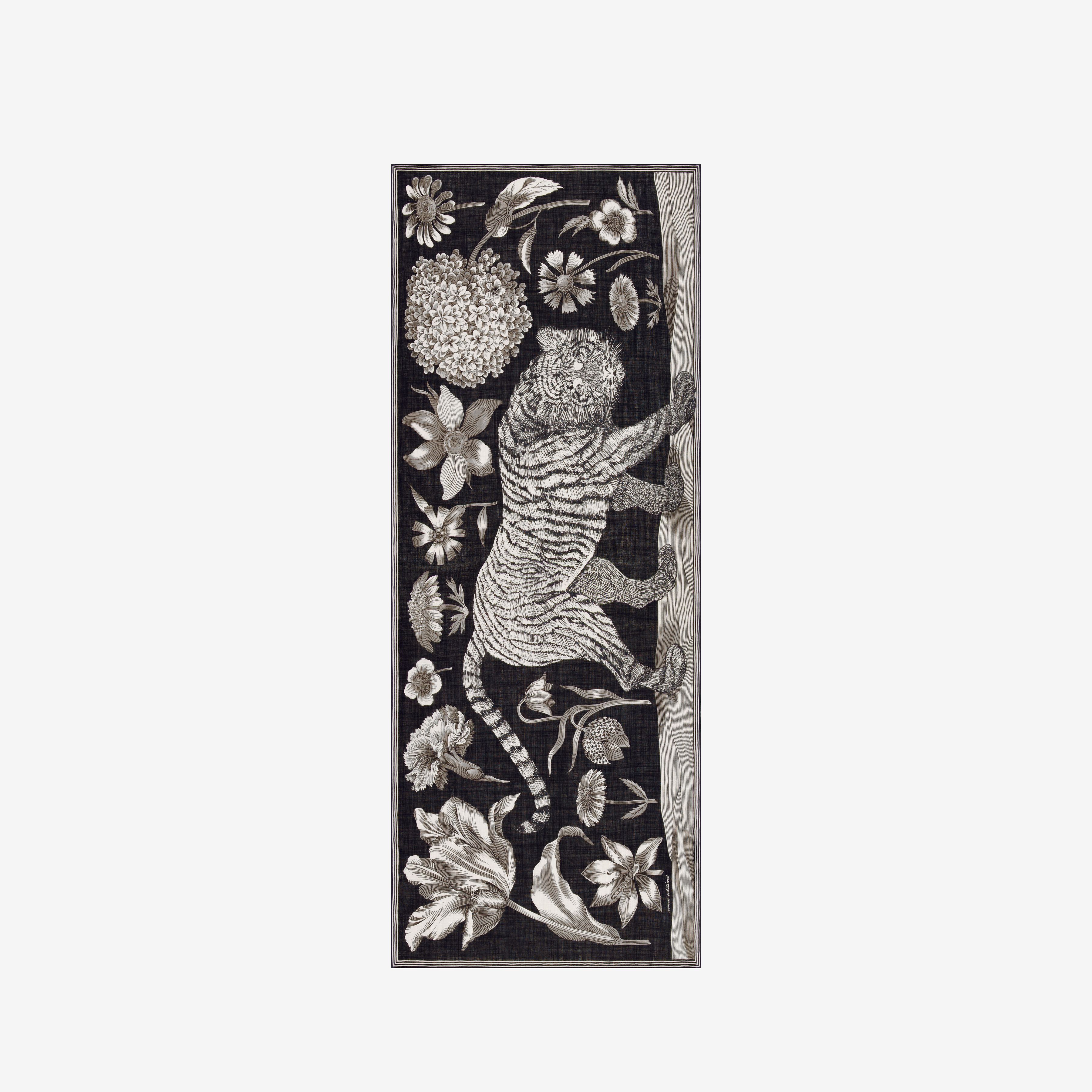Scarf 80 - Gustav - Black