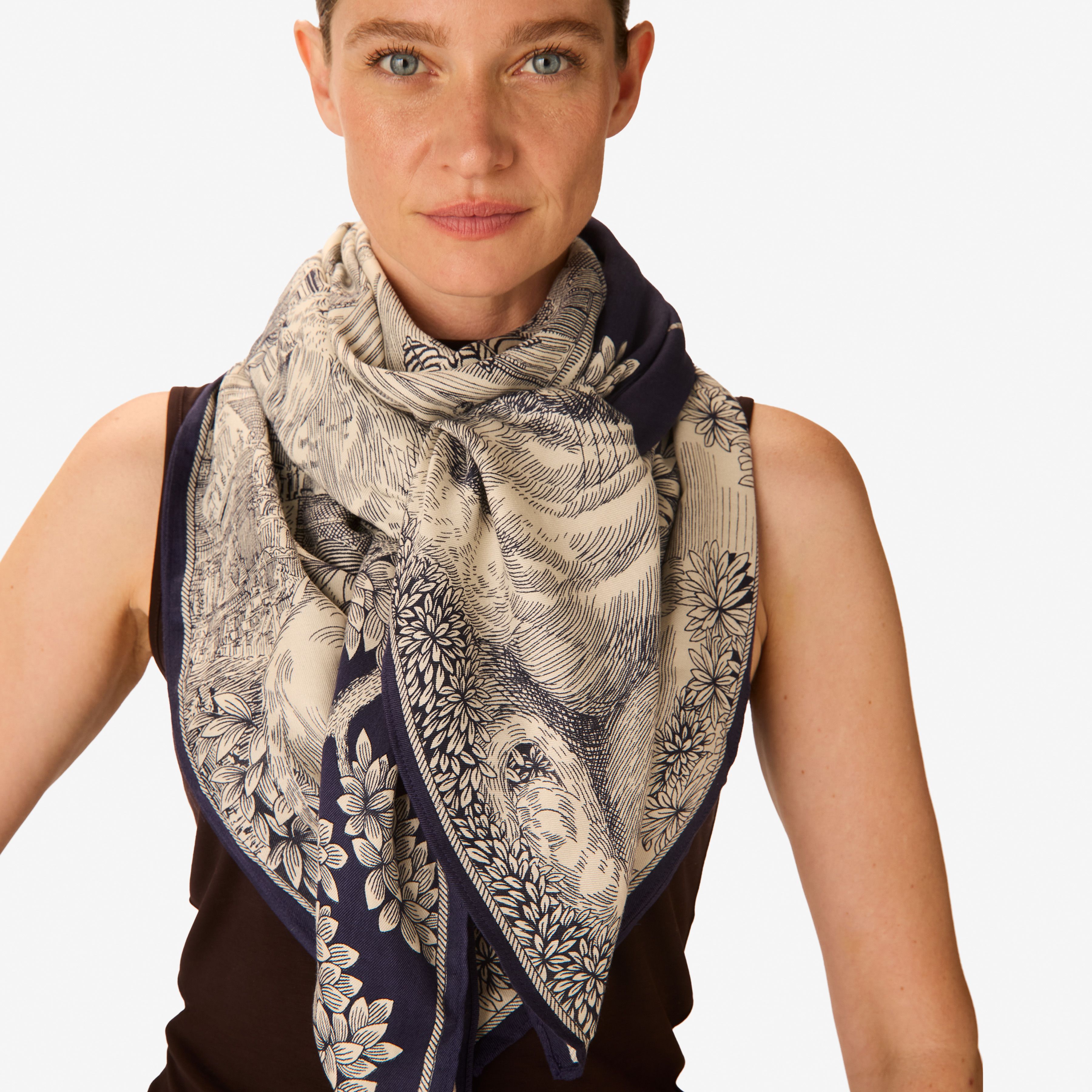 Square 130 - Piranesi - Navy