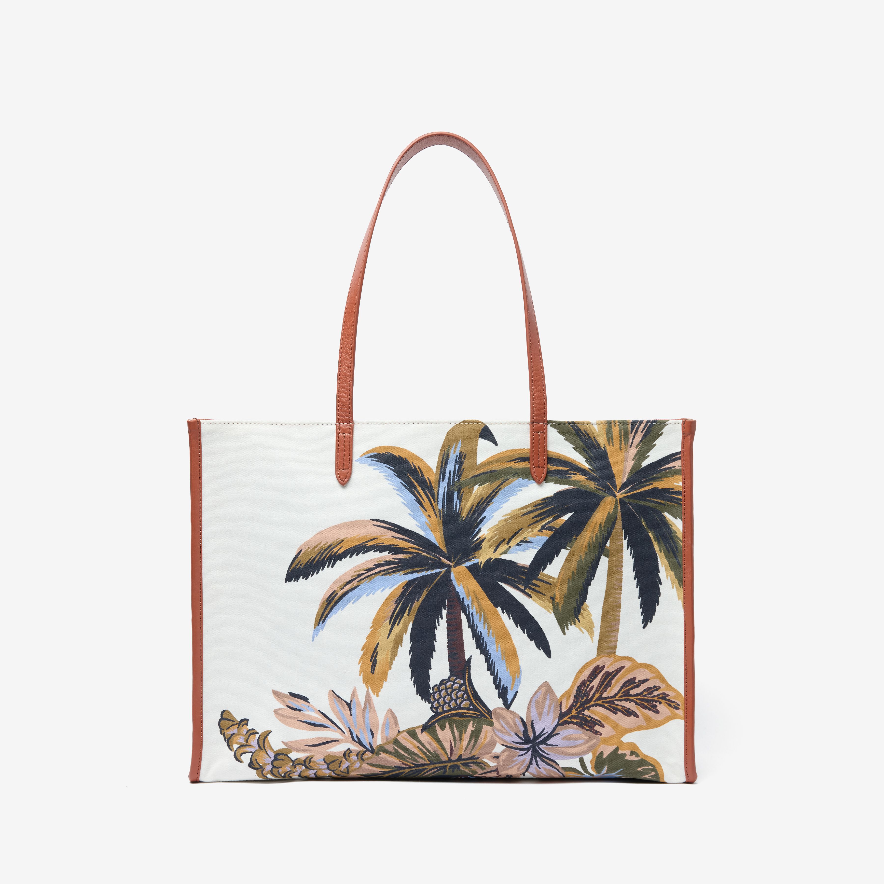 Shopping Bag - Palmier - Natural
