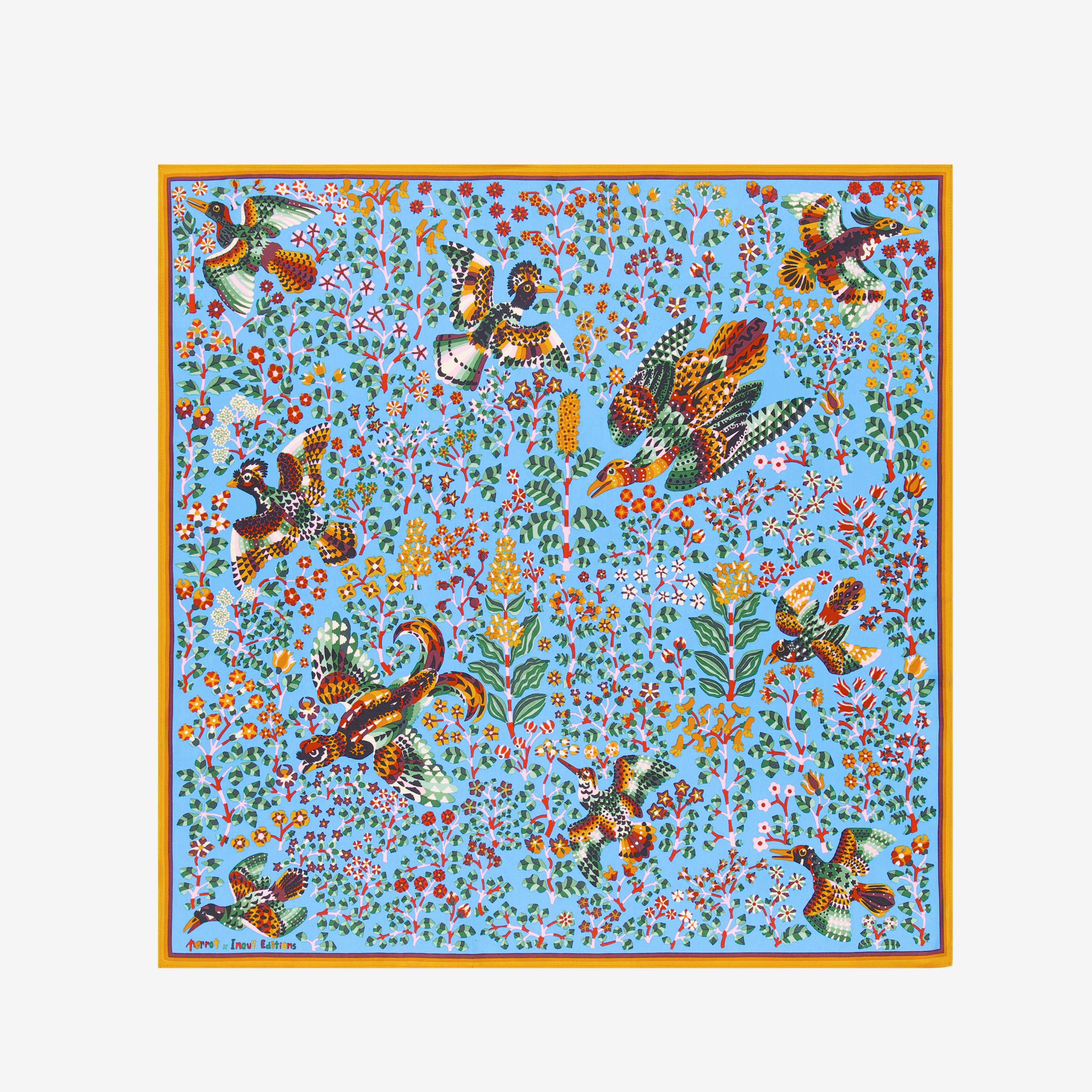 Square 65 - Perrot - Blue