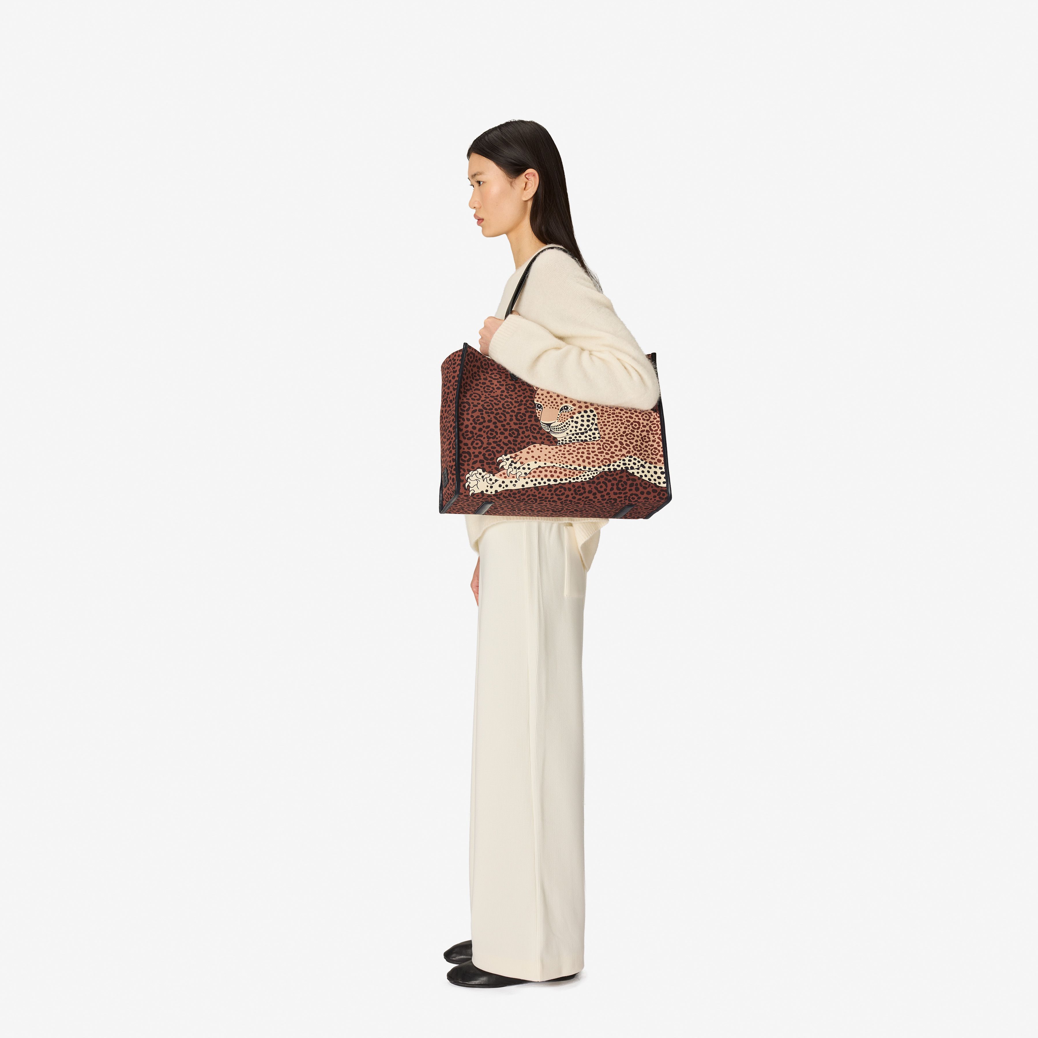 Shopping Bag - Felis - Brown