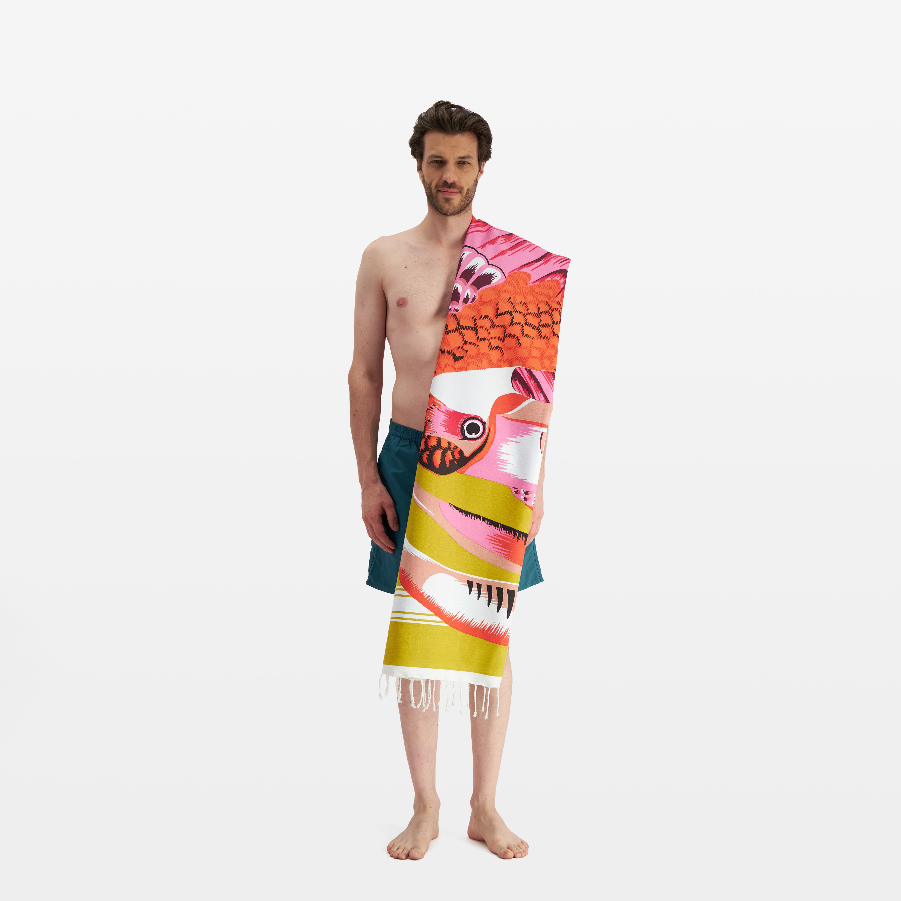 Fouta Towel 100 - Toucan - Yellow