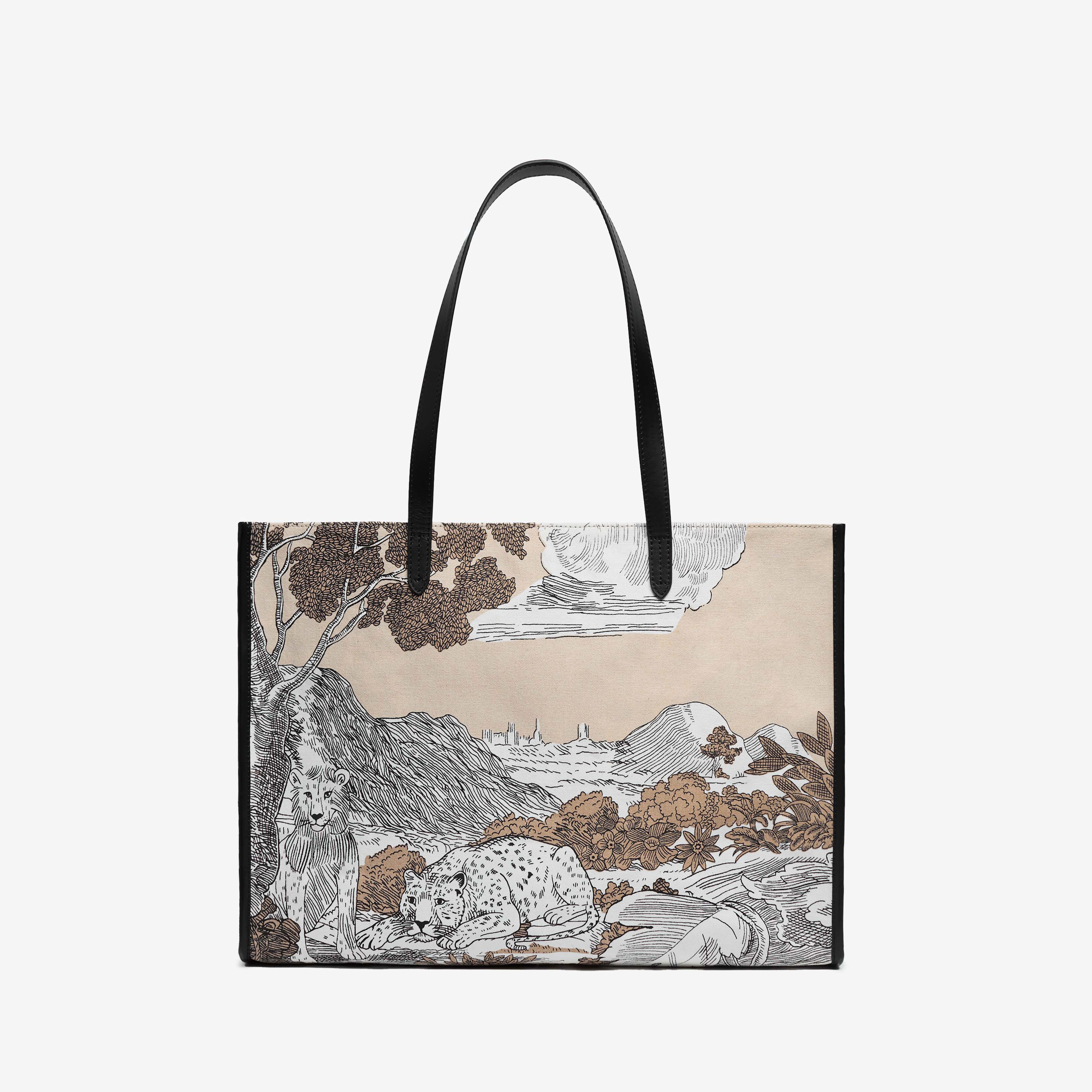 Shopping Bag - Histoire - Black