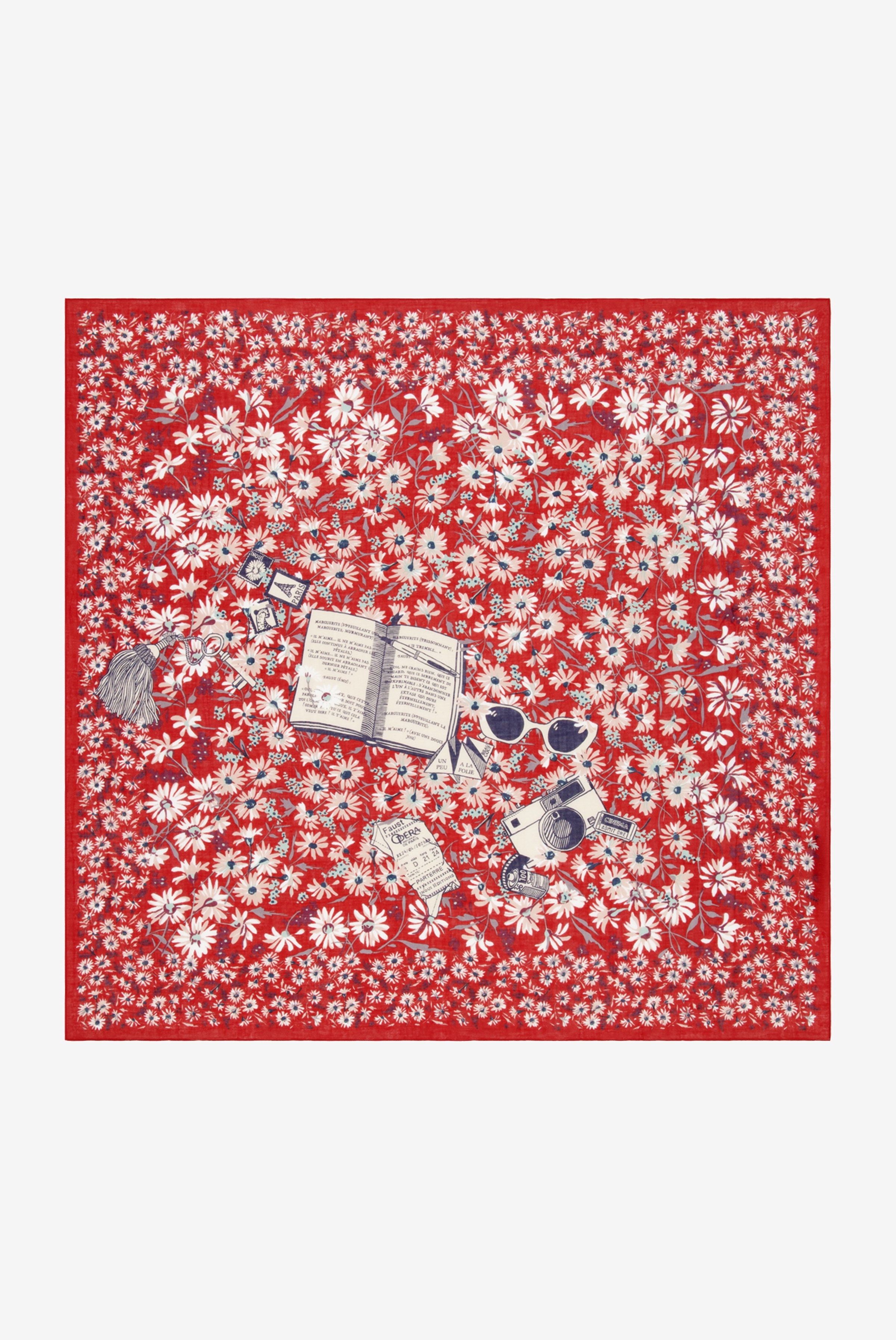 Square 100 - Faust - Red