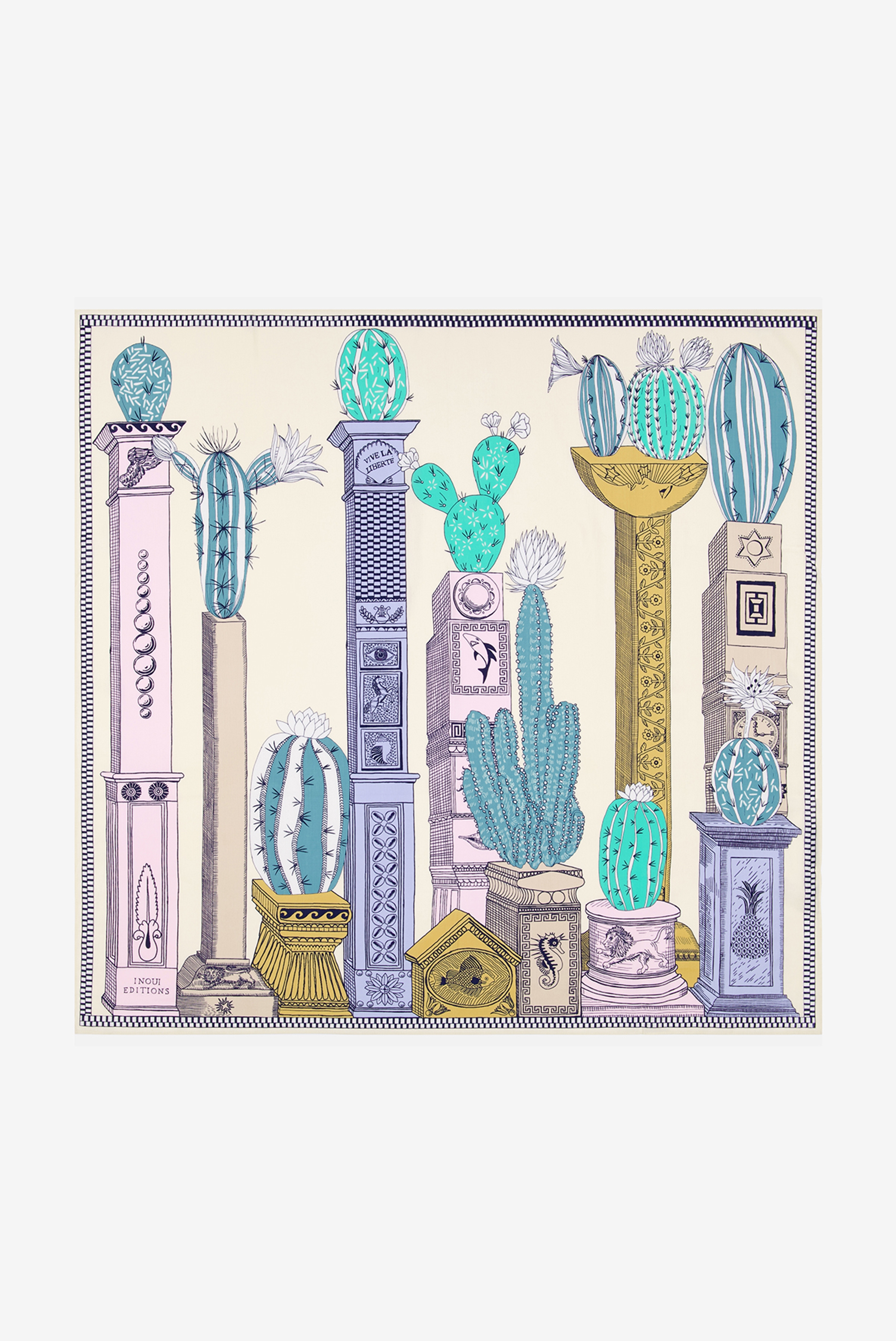Pañuelo 100 - Tequila - Blanco