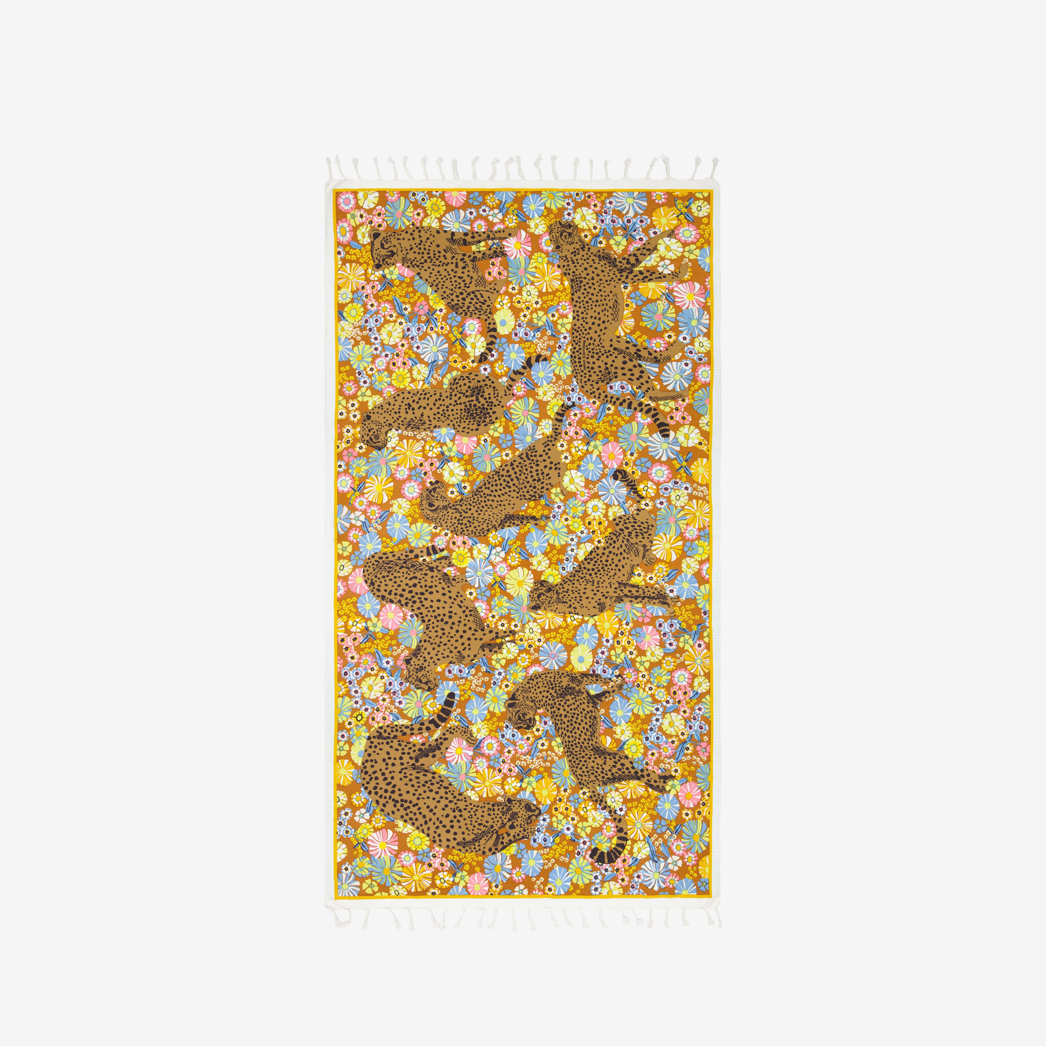 Fouta 100 - Pampa - Caramel