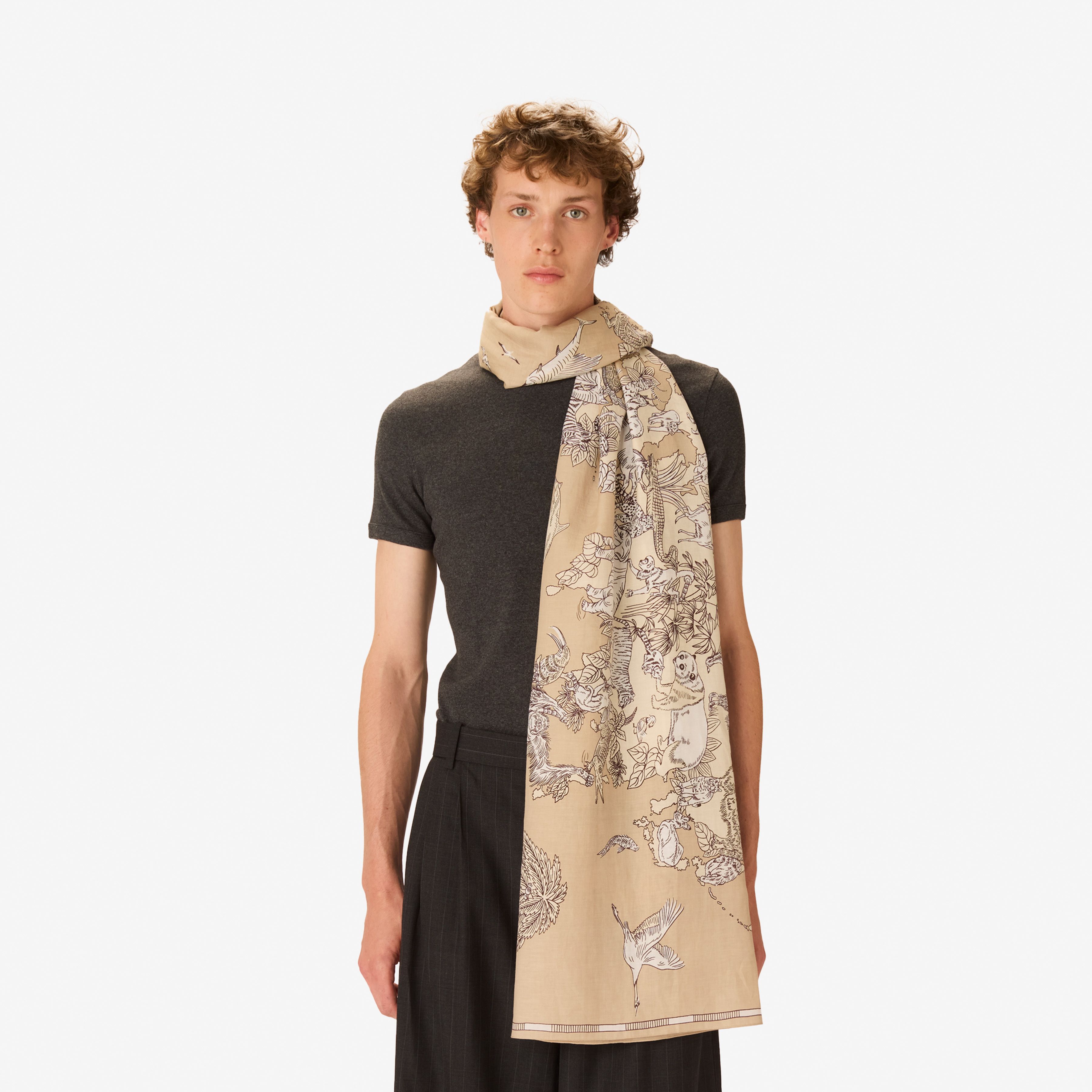 Scarf 100 - Atlas - Natural