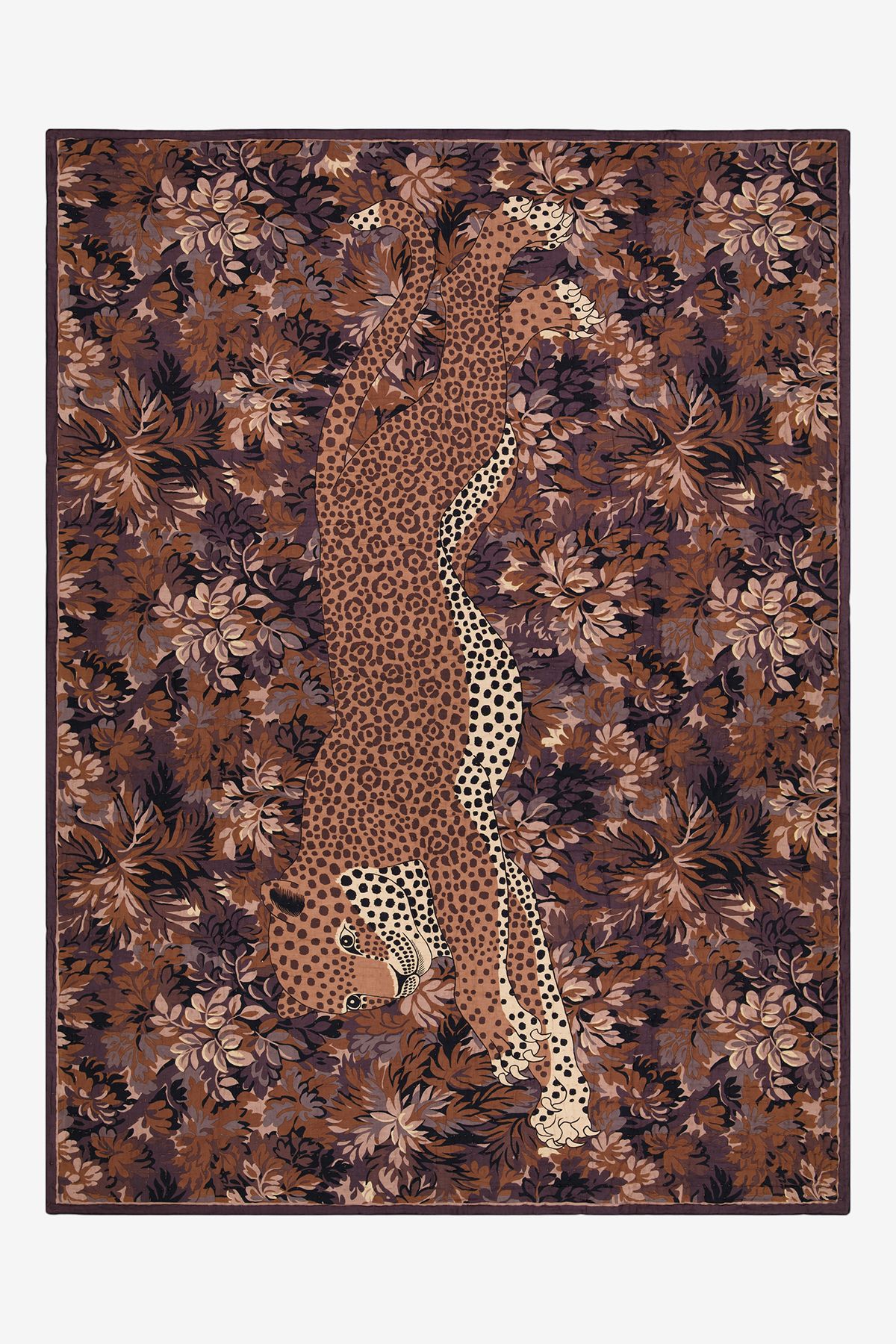 Quilted Cover 140 - Mike - Natural