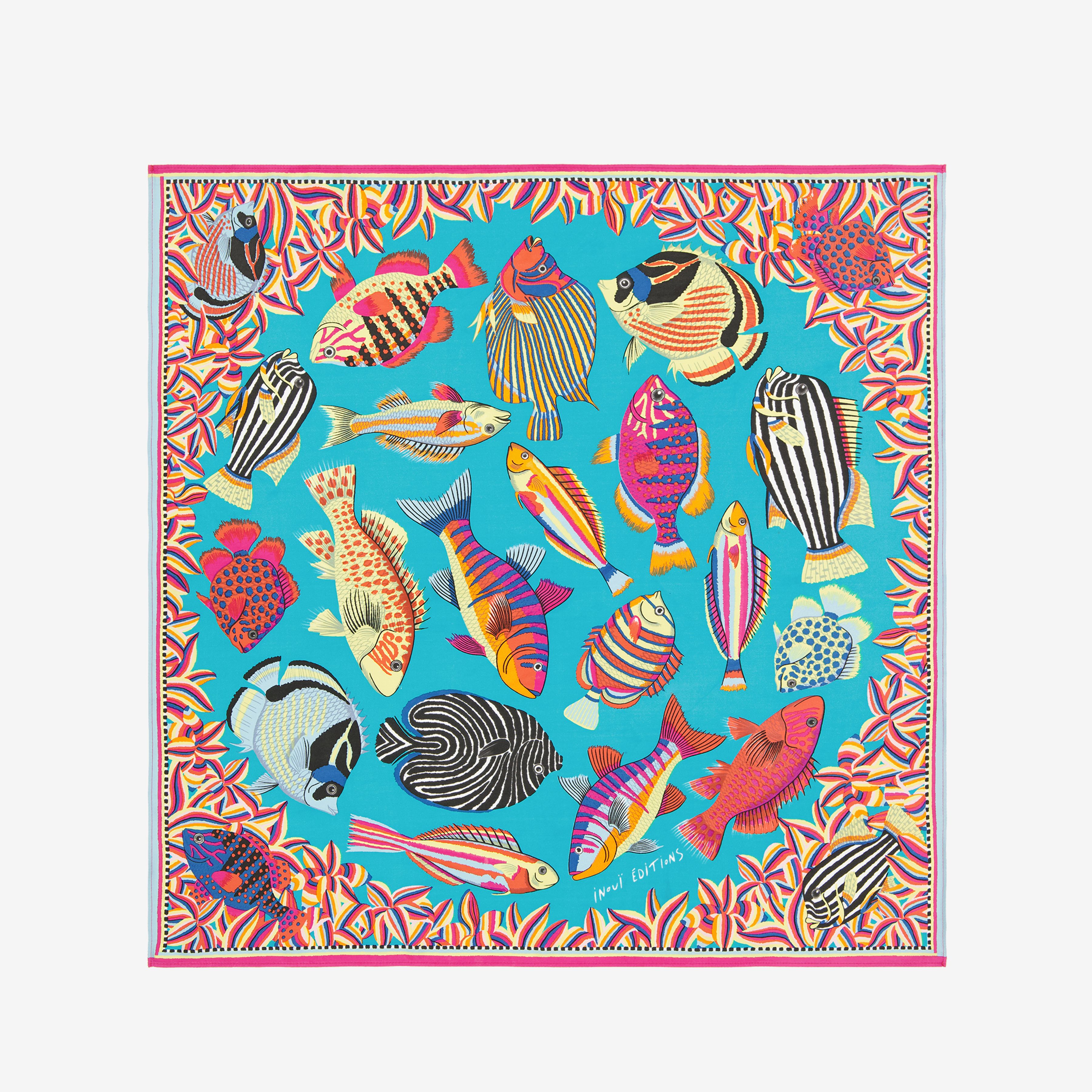 Square 65 - Tuba - Turquoise Blue