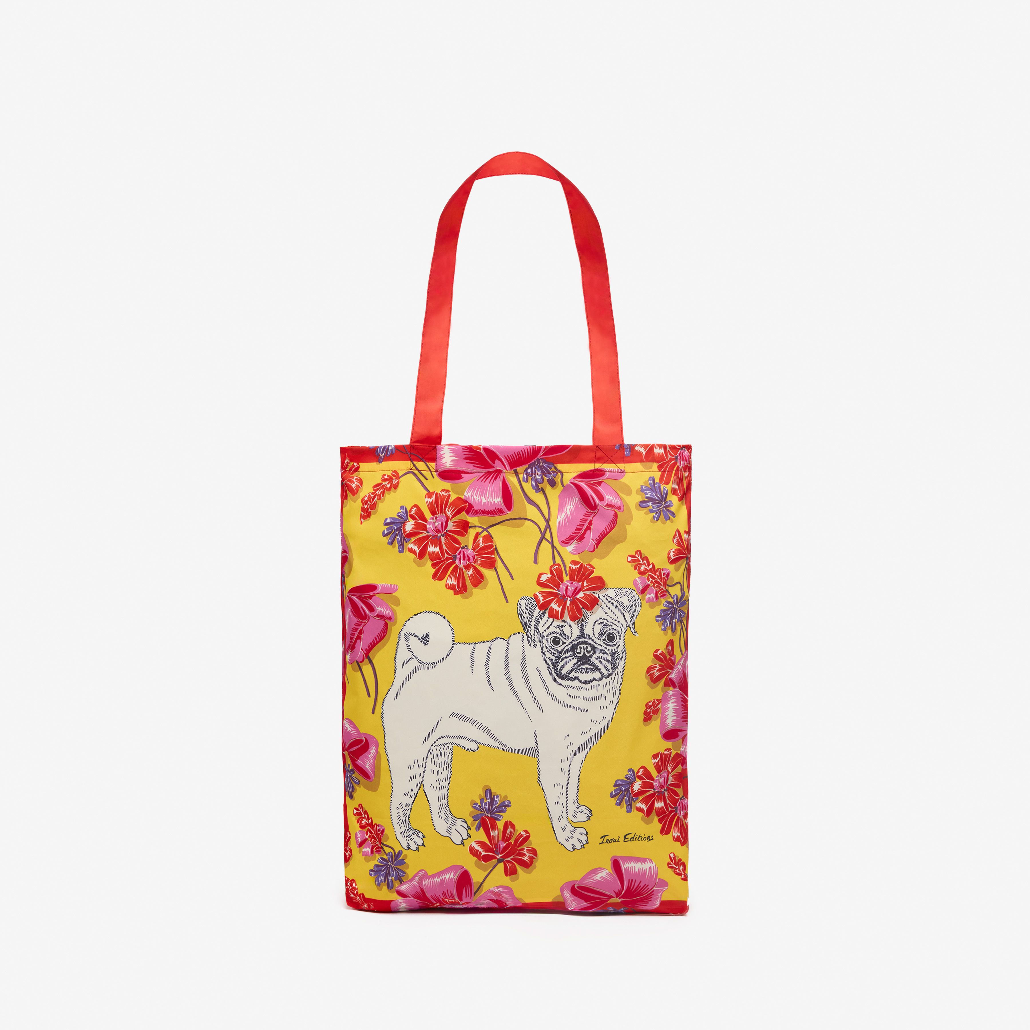 Shopper Tasche - Toutou - Gelb