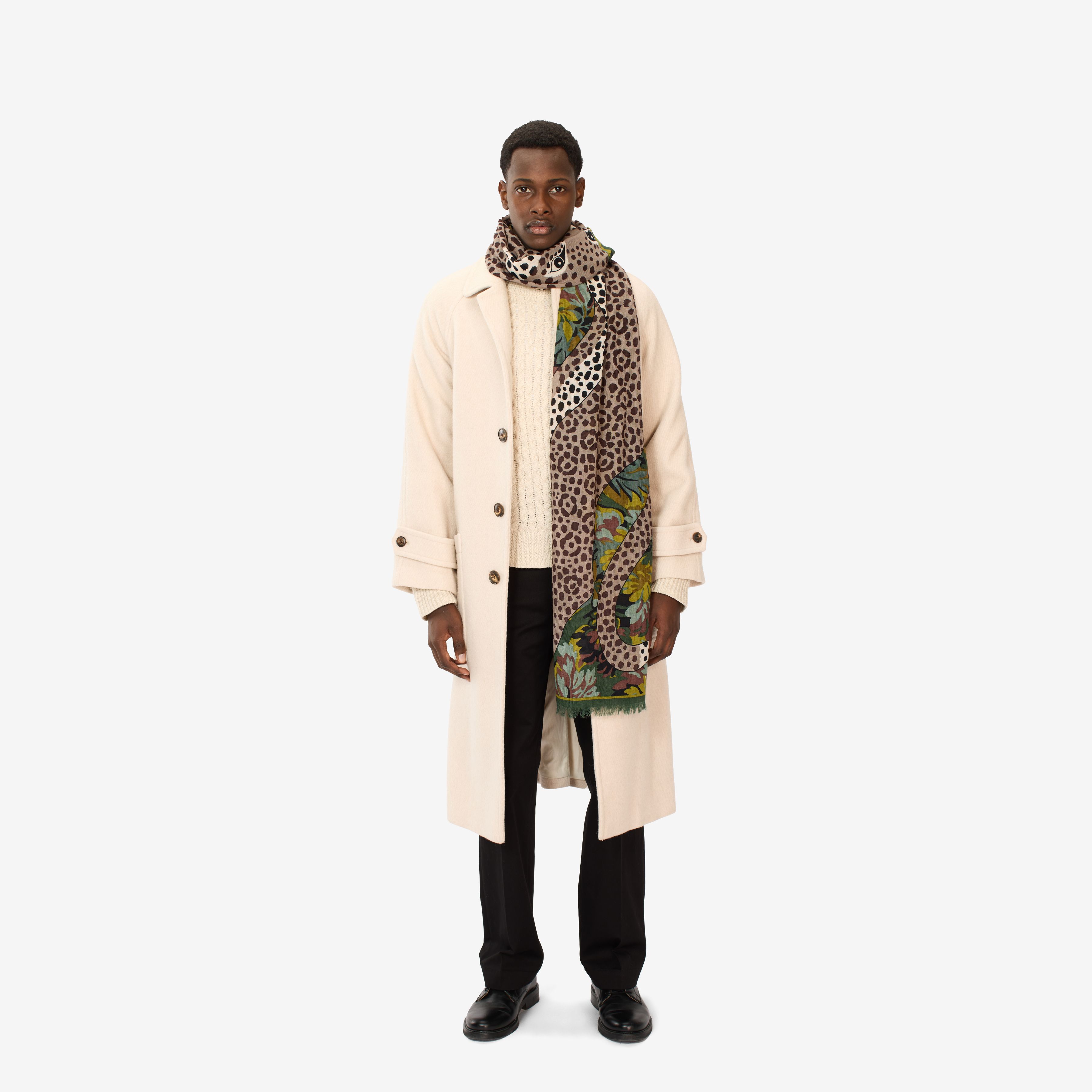 Scarf 70 - Mike - Khaki