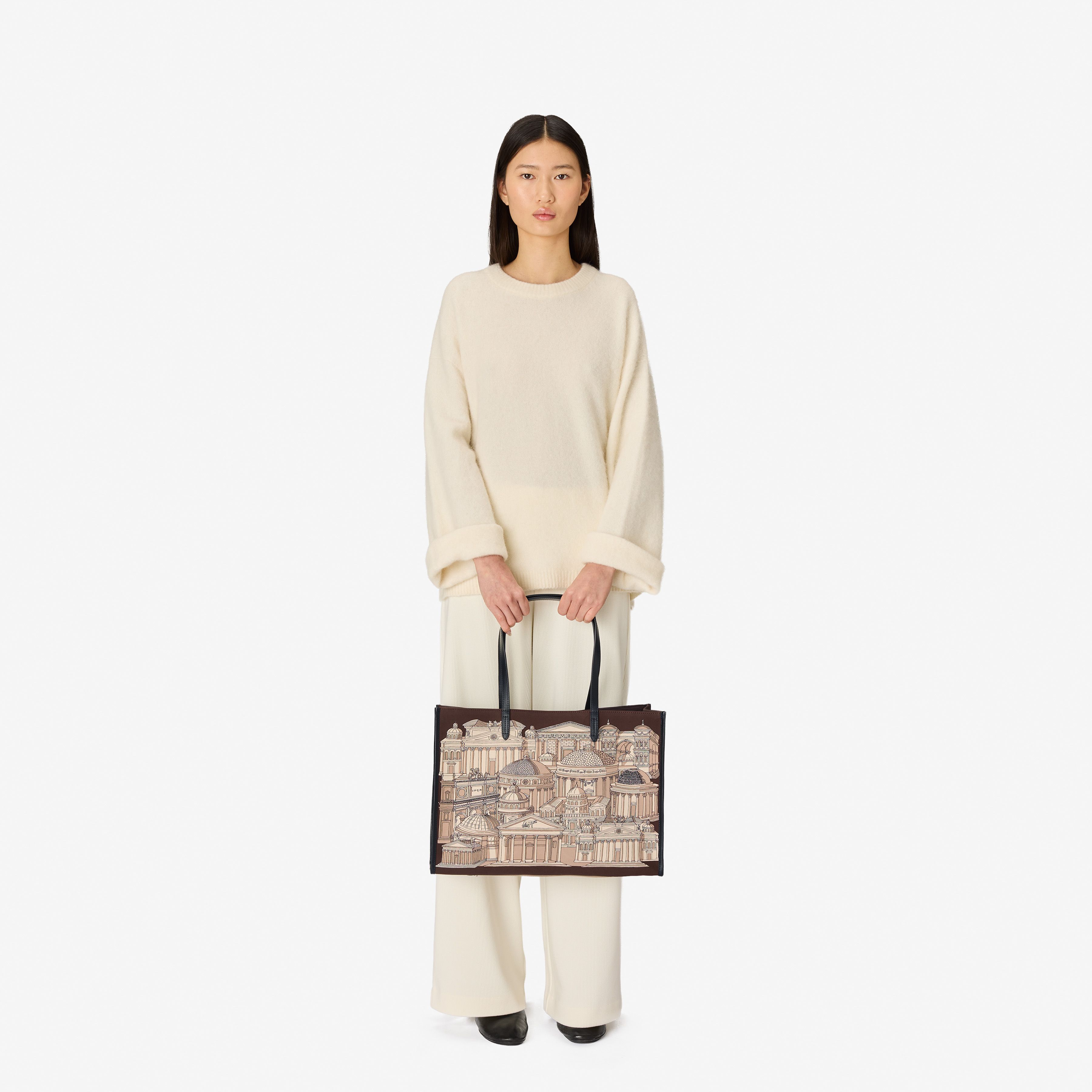 Shopping Bag - Rome - Brown