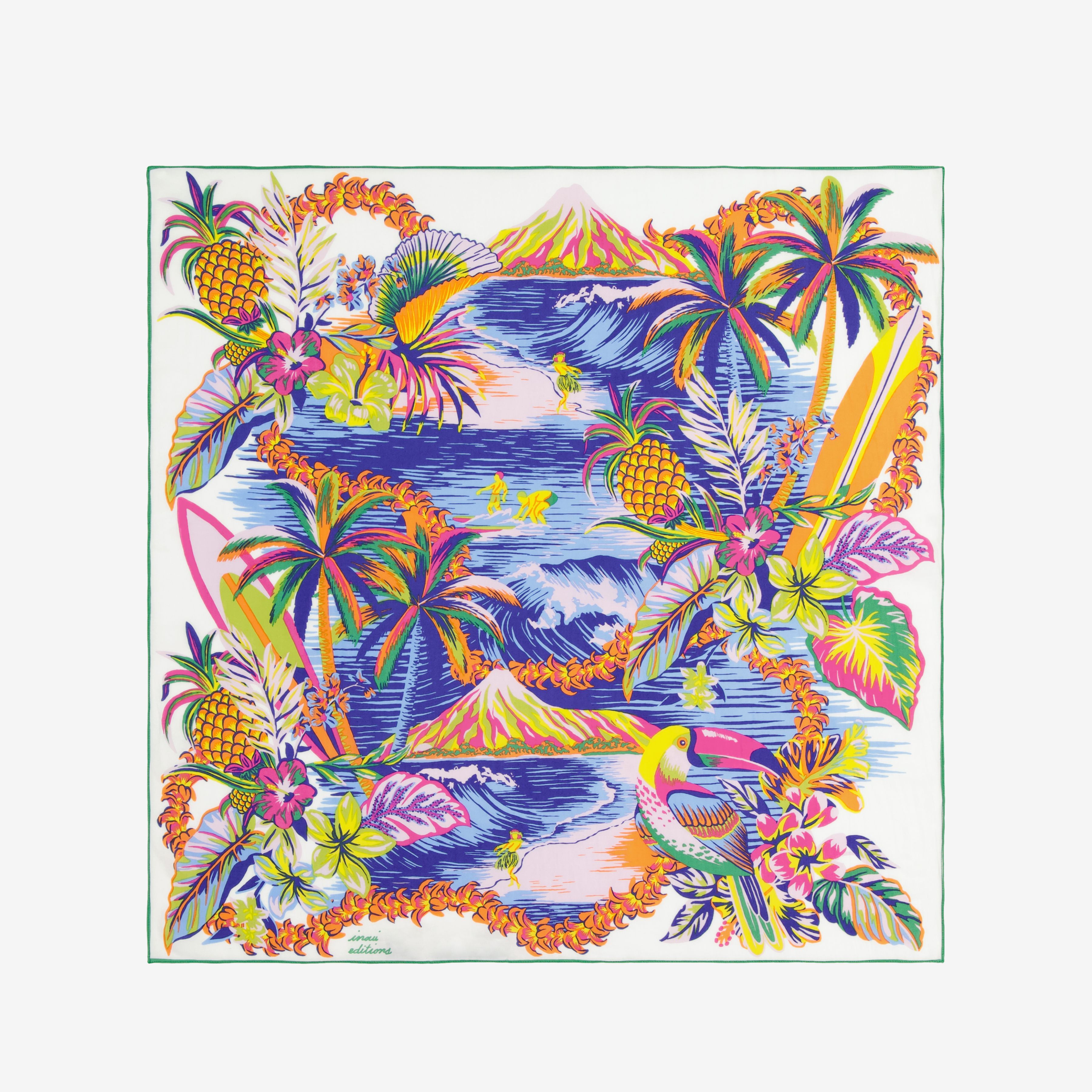 Square 65 - Hawai - White