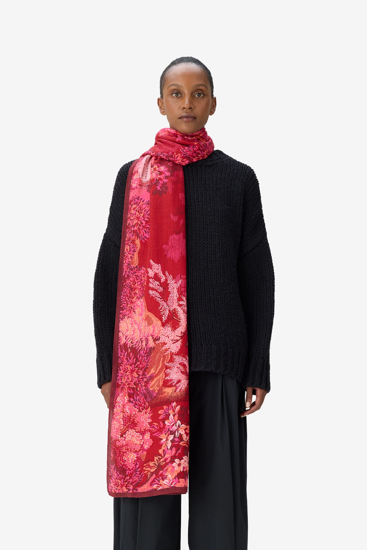 Scarf 100 - Come - Pink