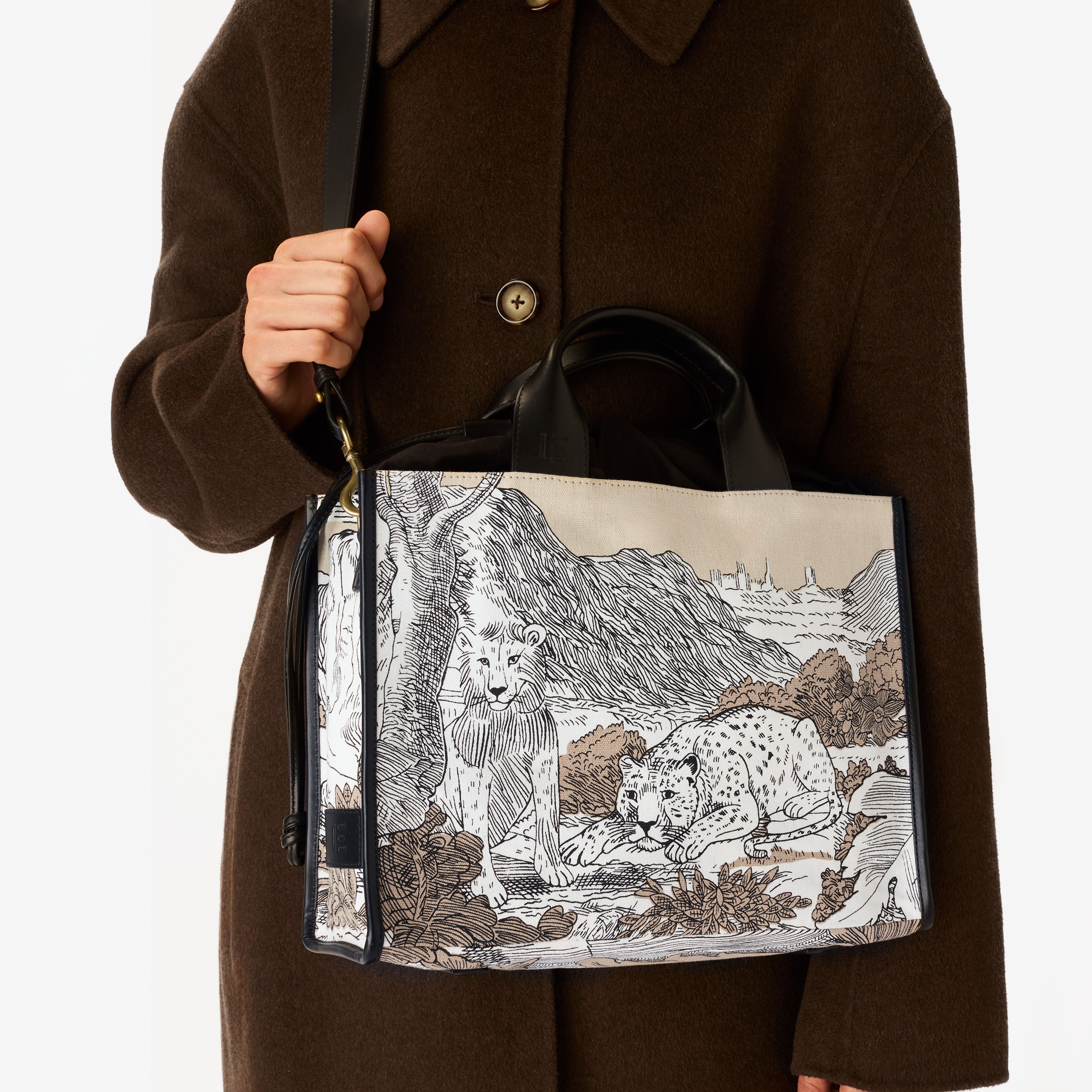 Sac Nomade - Histoire - Noir