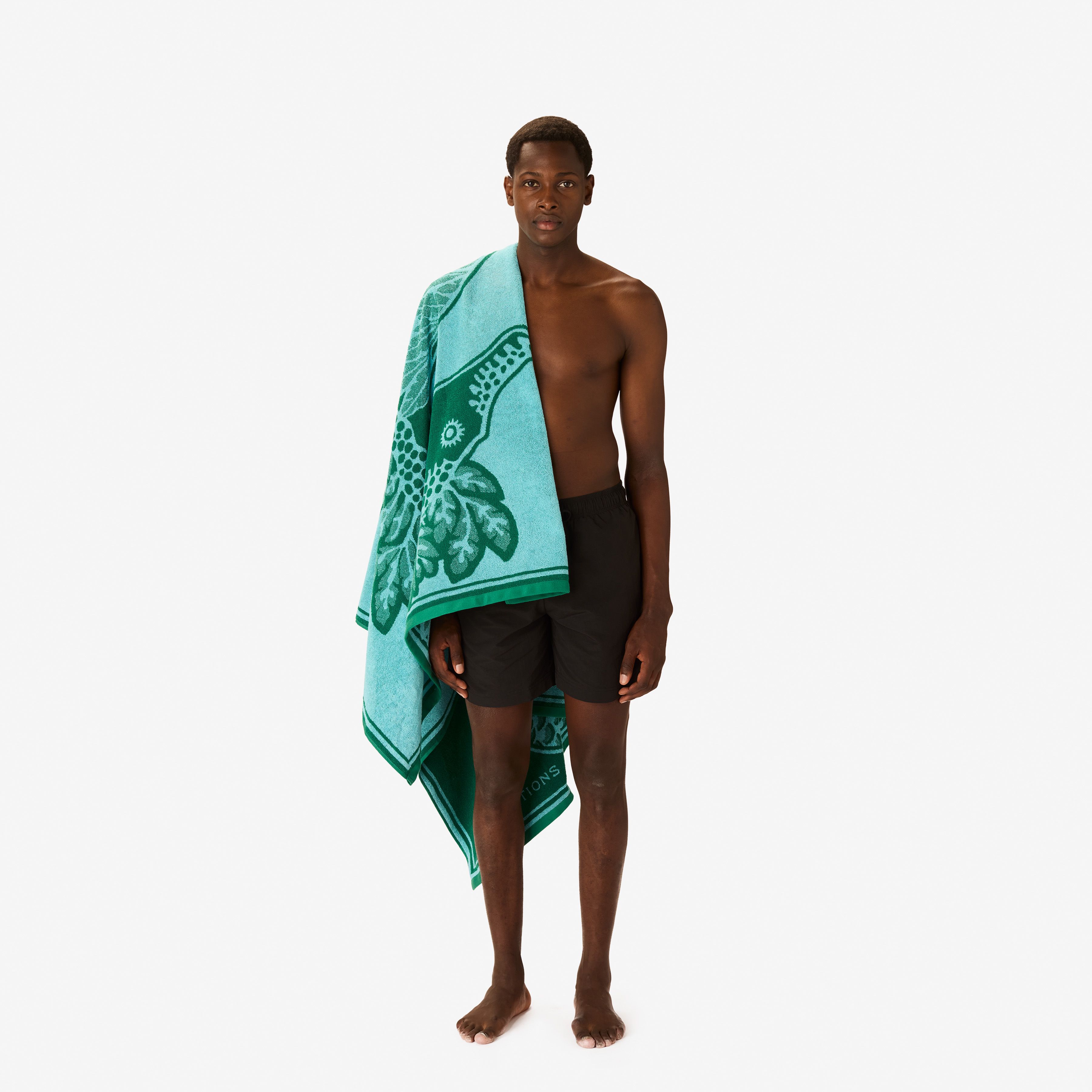 Serviette De Plage 100 - Idriss - Vert