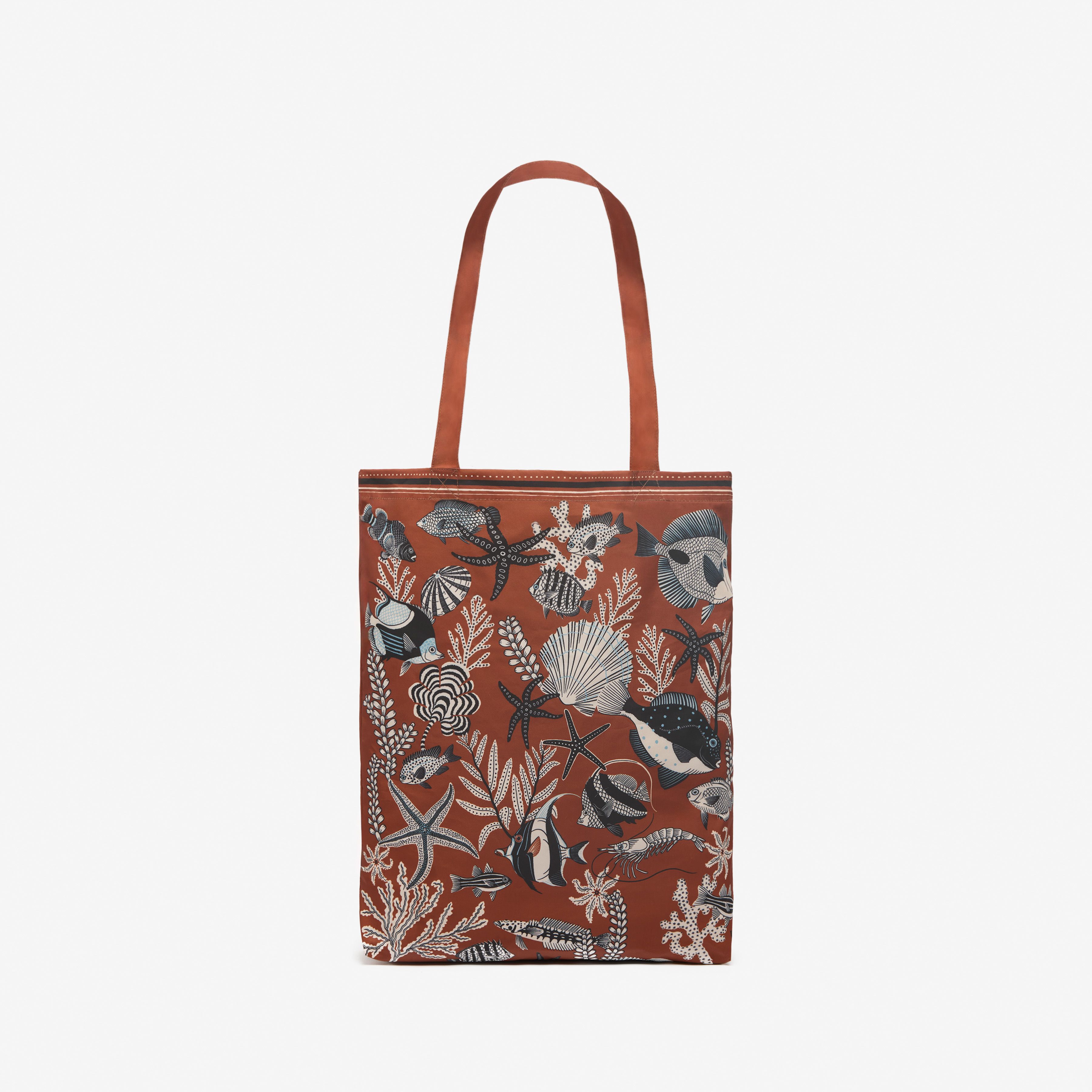 Shopper Bag - Neptune - Brown