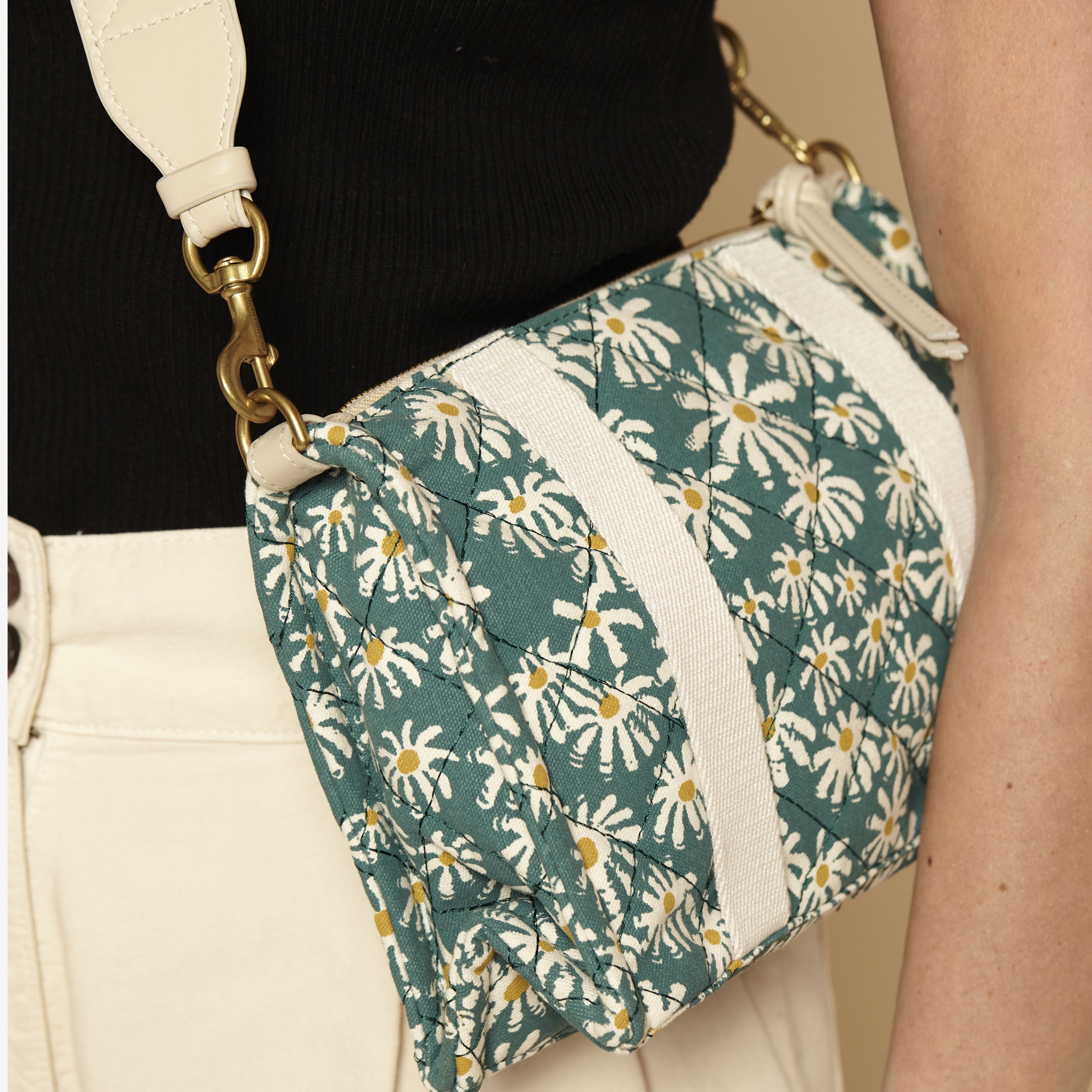 Mini Cross Body Bag - Pampa - Green