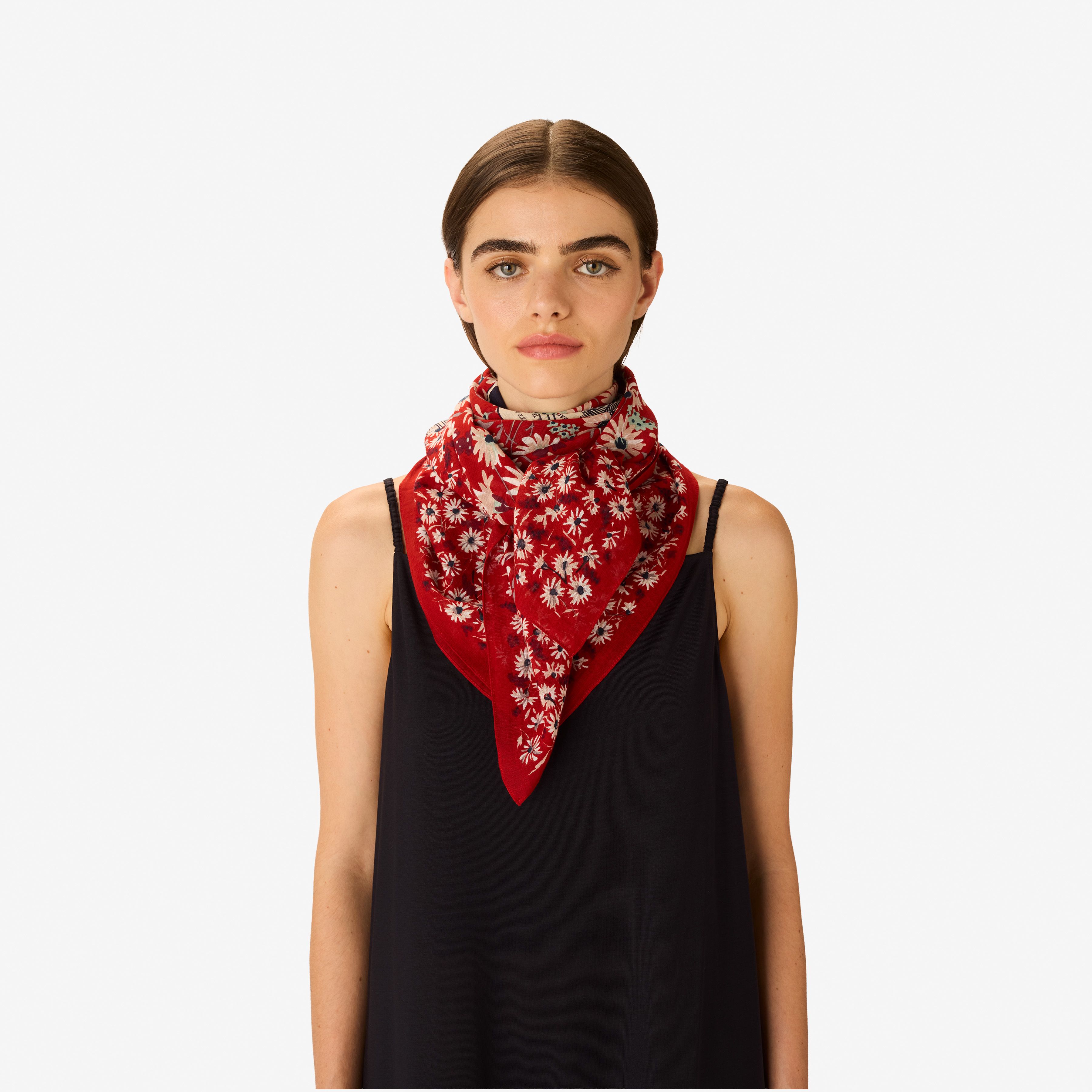Pañuelo 100 - Faust - Rojo