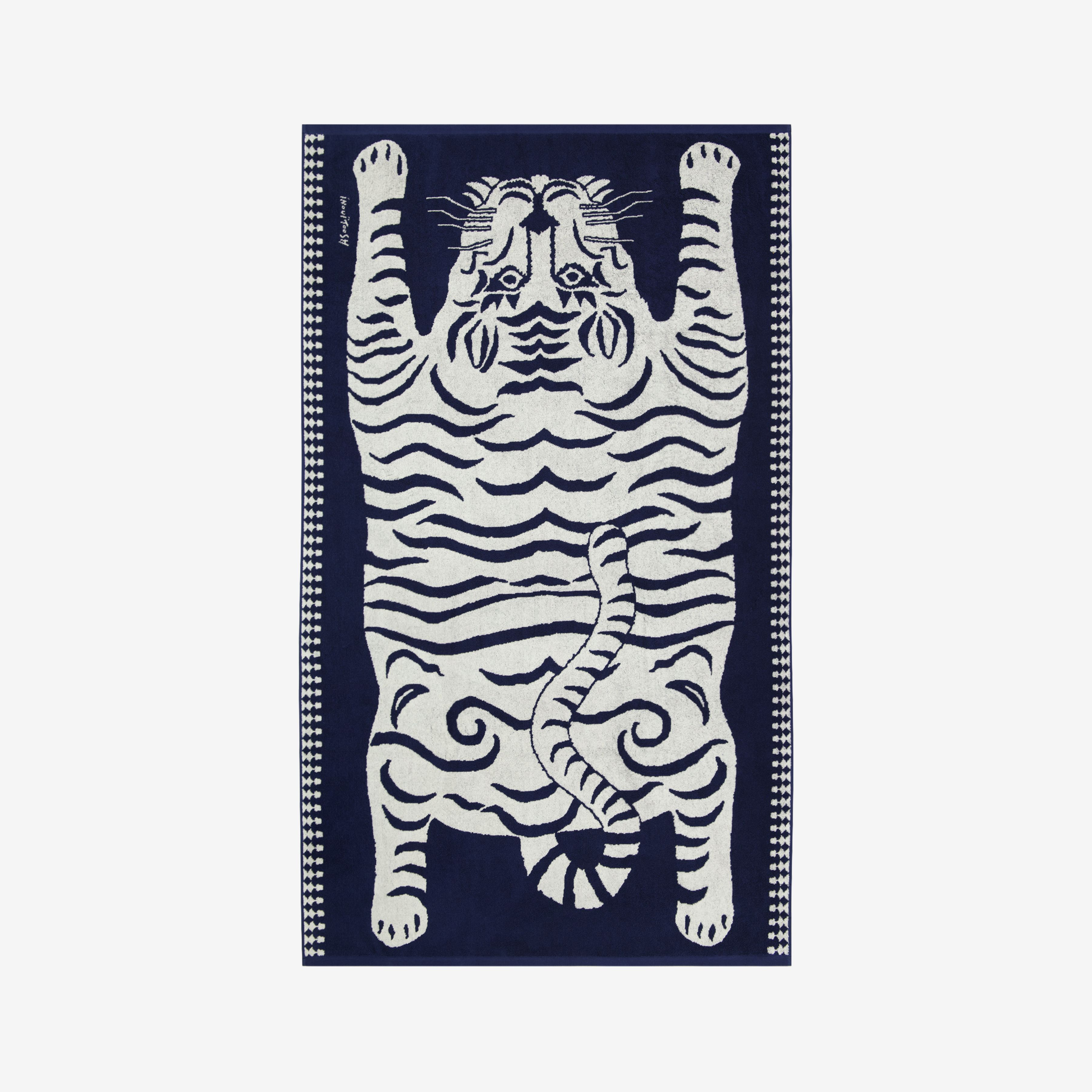 Toalla de Playa - Todd - Azul