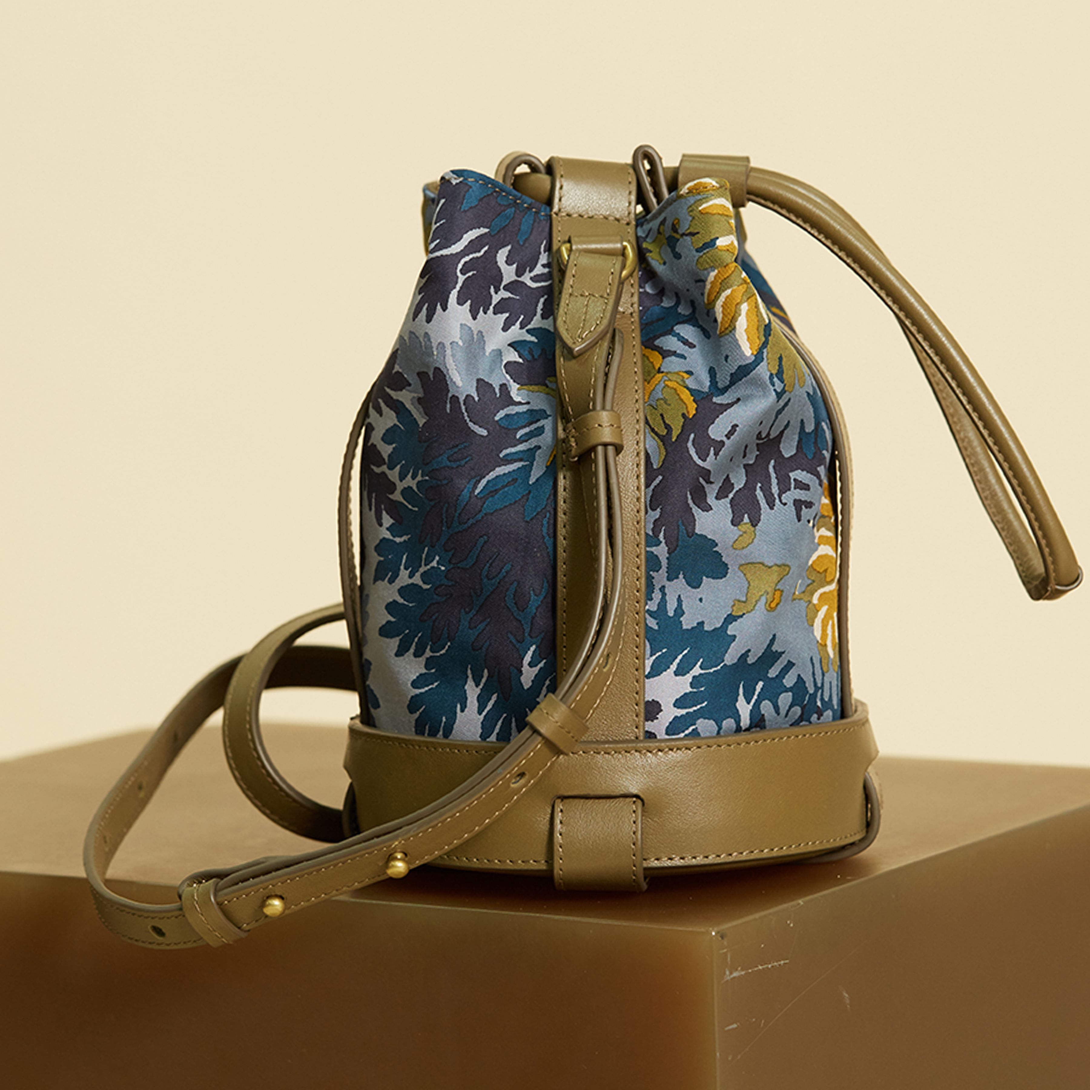 Bucket Bag - Fontainebleau - Khaki