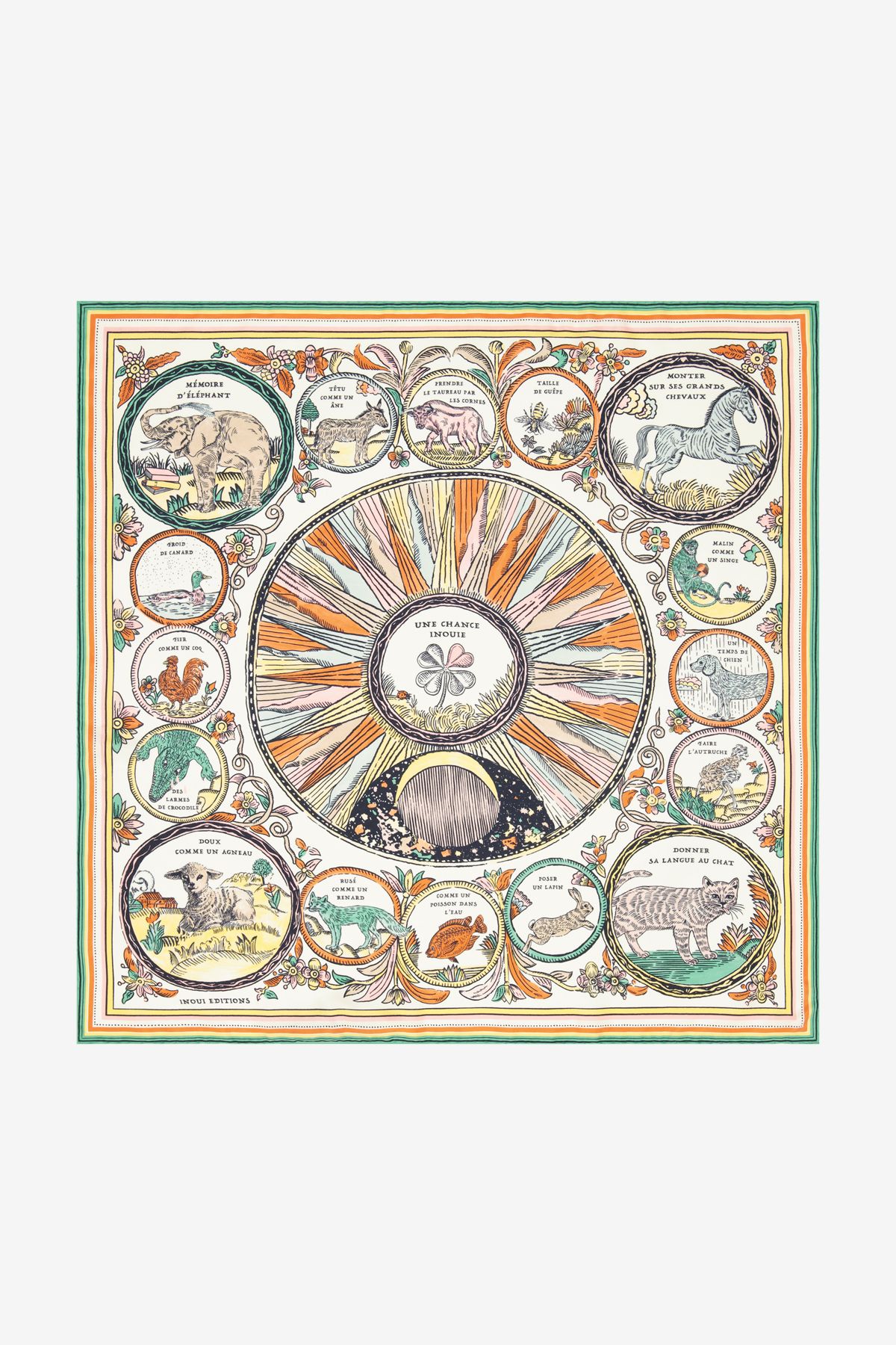 Square 70 - Chance Inoui - Multicolor