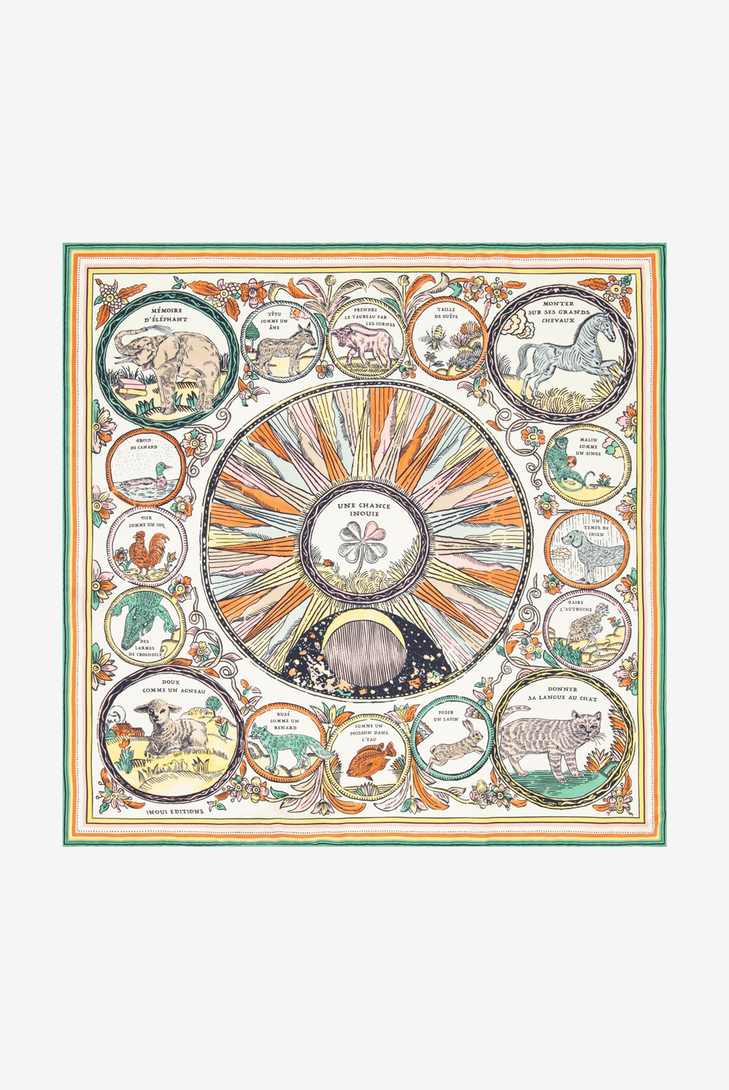 Square 70 - Chance Inoui - Multicolor