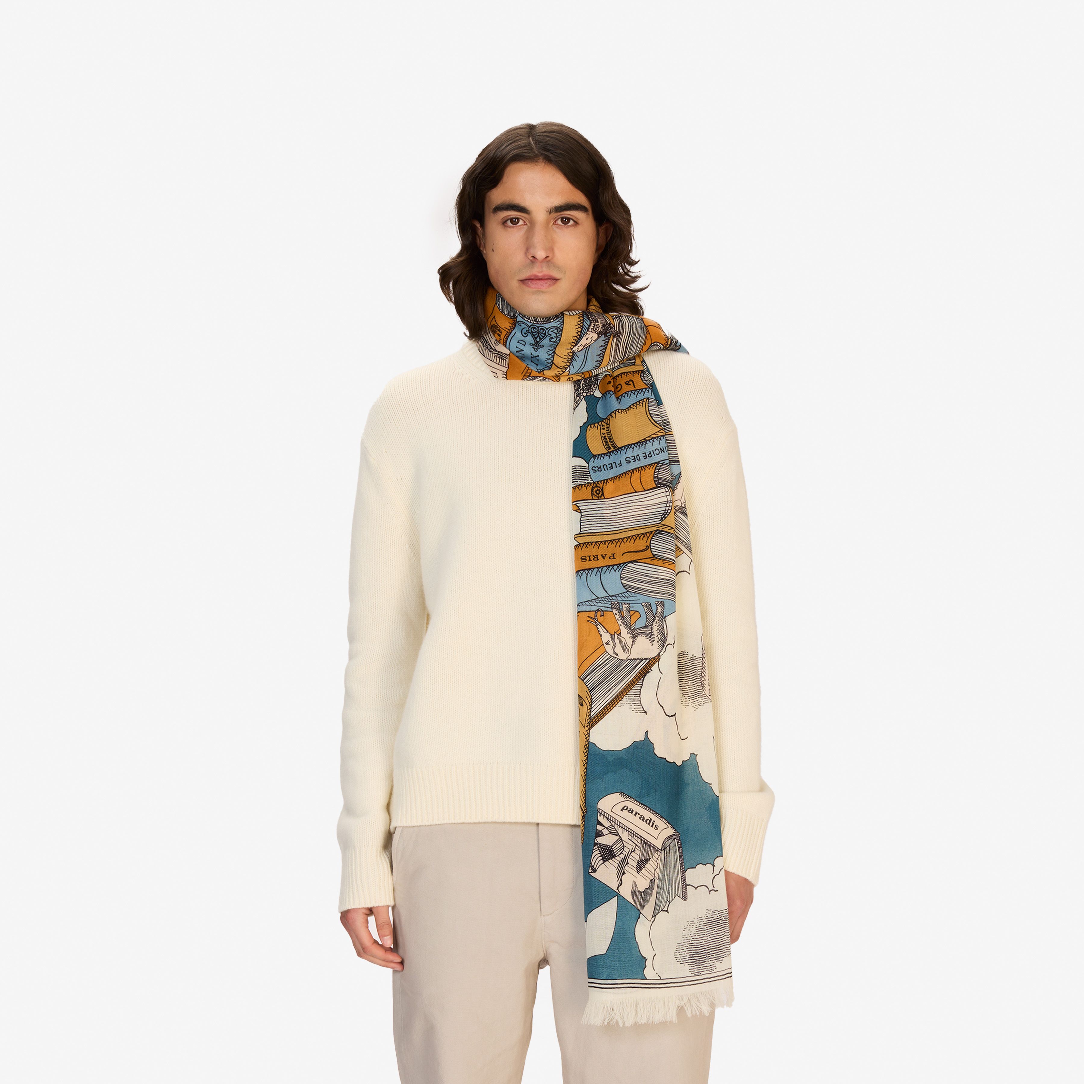 Scarf 70 - Editions - Navy