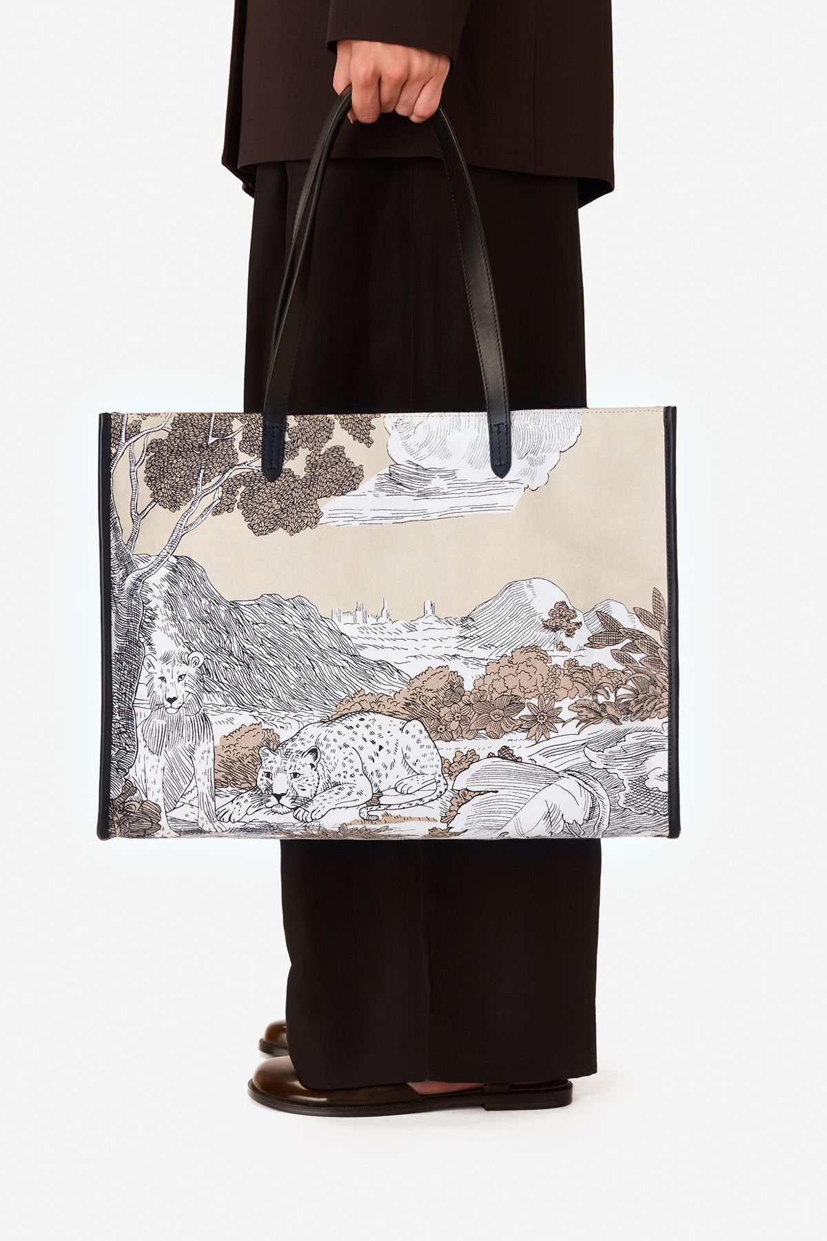 Shopping Bag - Histoire - Black