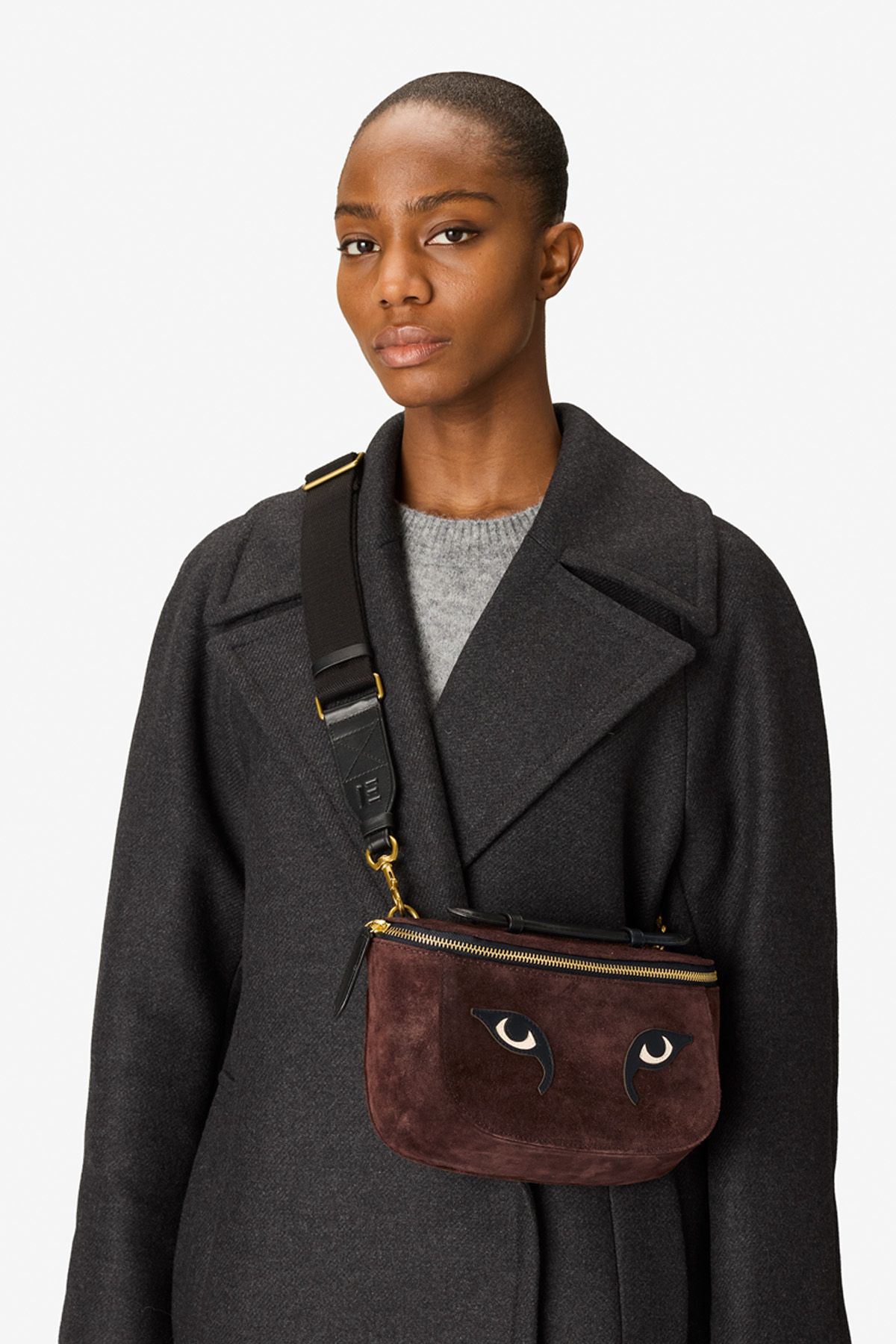 Gabriel Bag - Tiger - Eyes - Brown