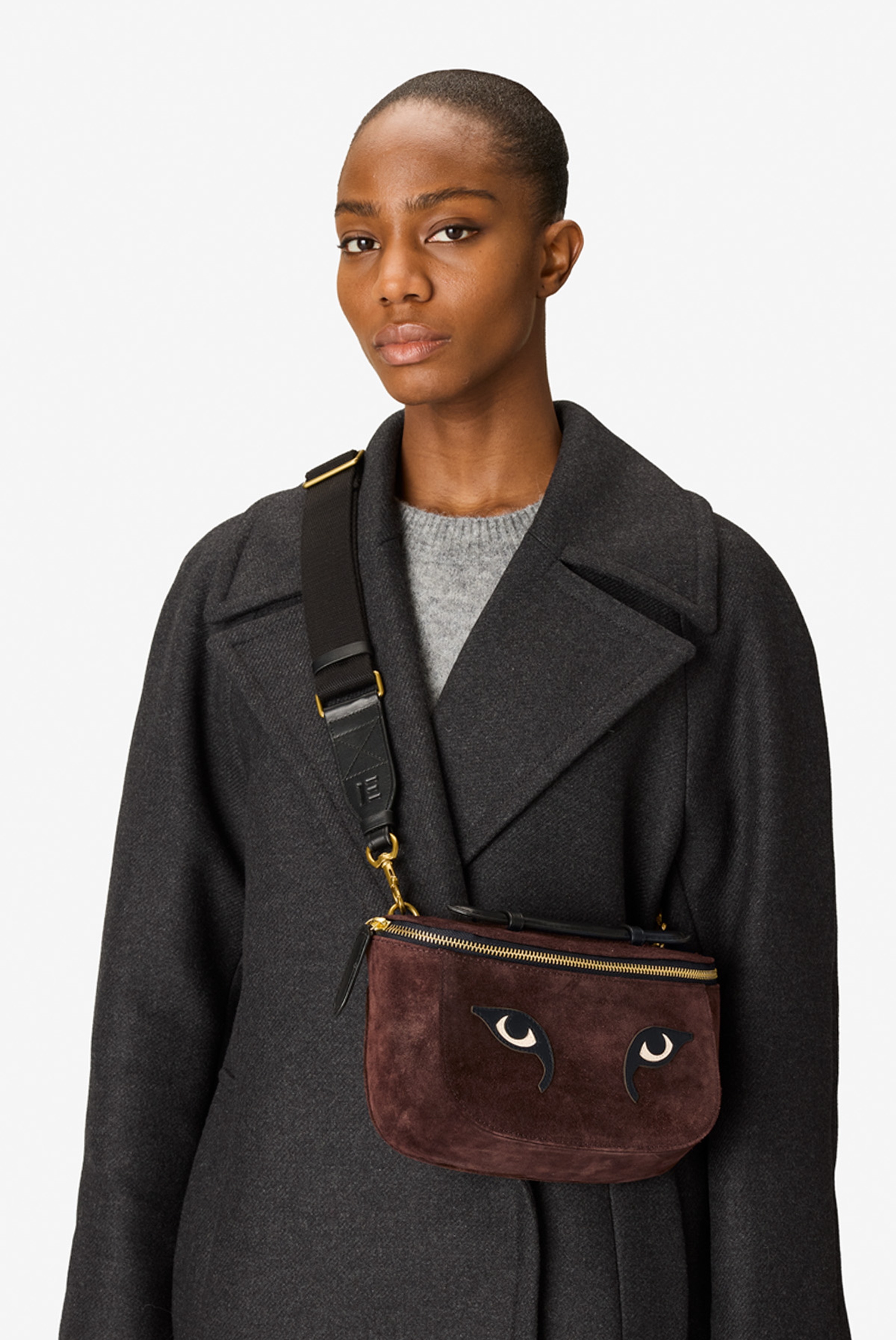 Gabriel Bag - Tiger - Eyes - Brown