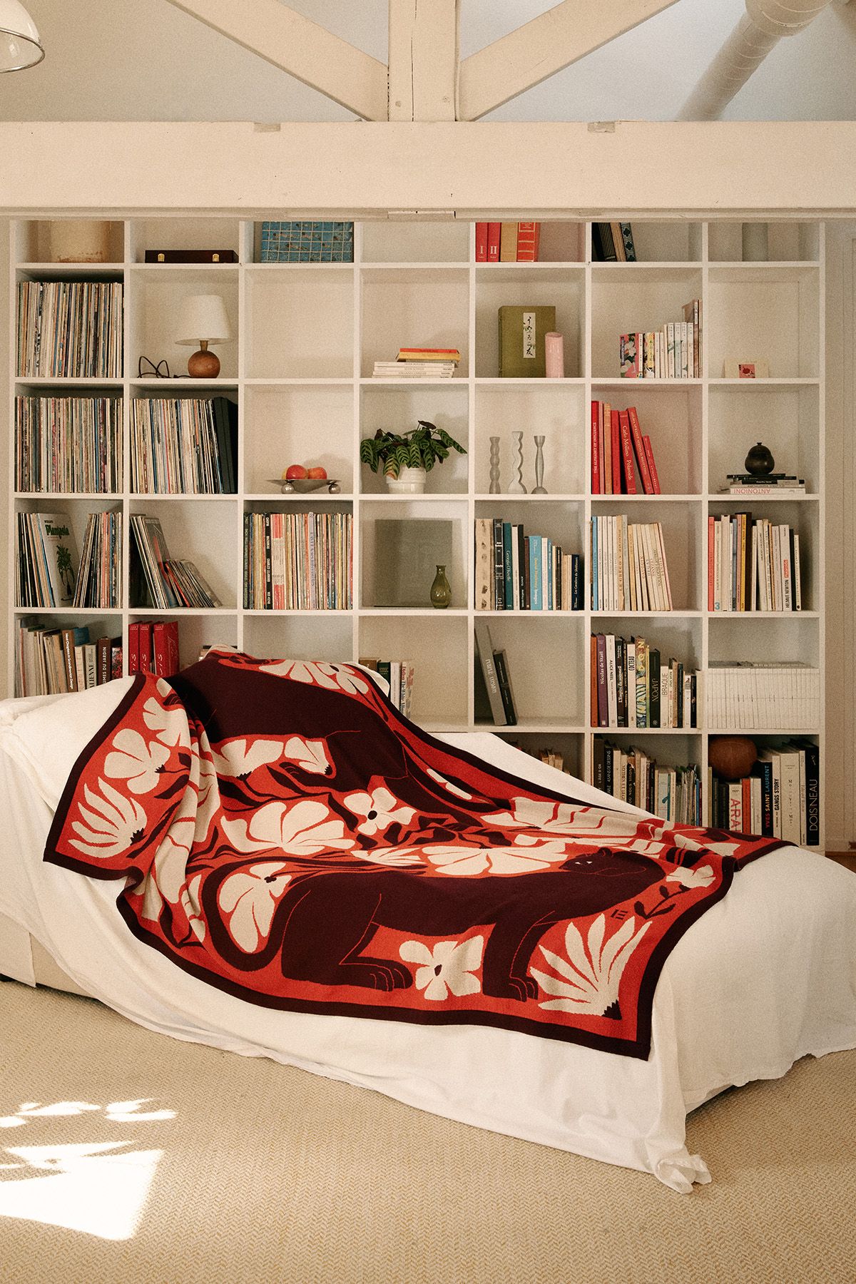 Throw - Panteo - Terracotta