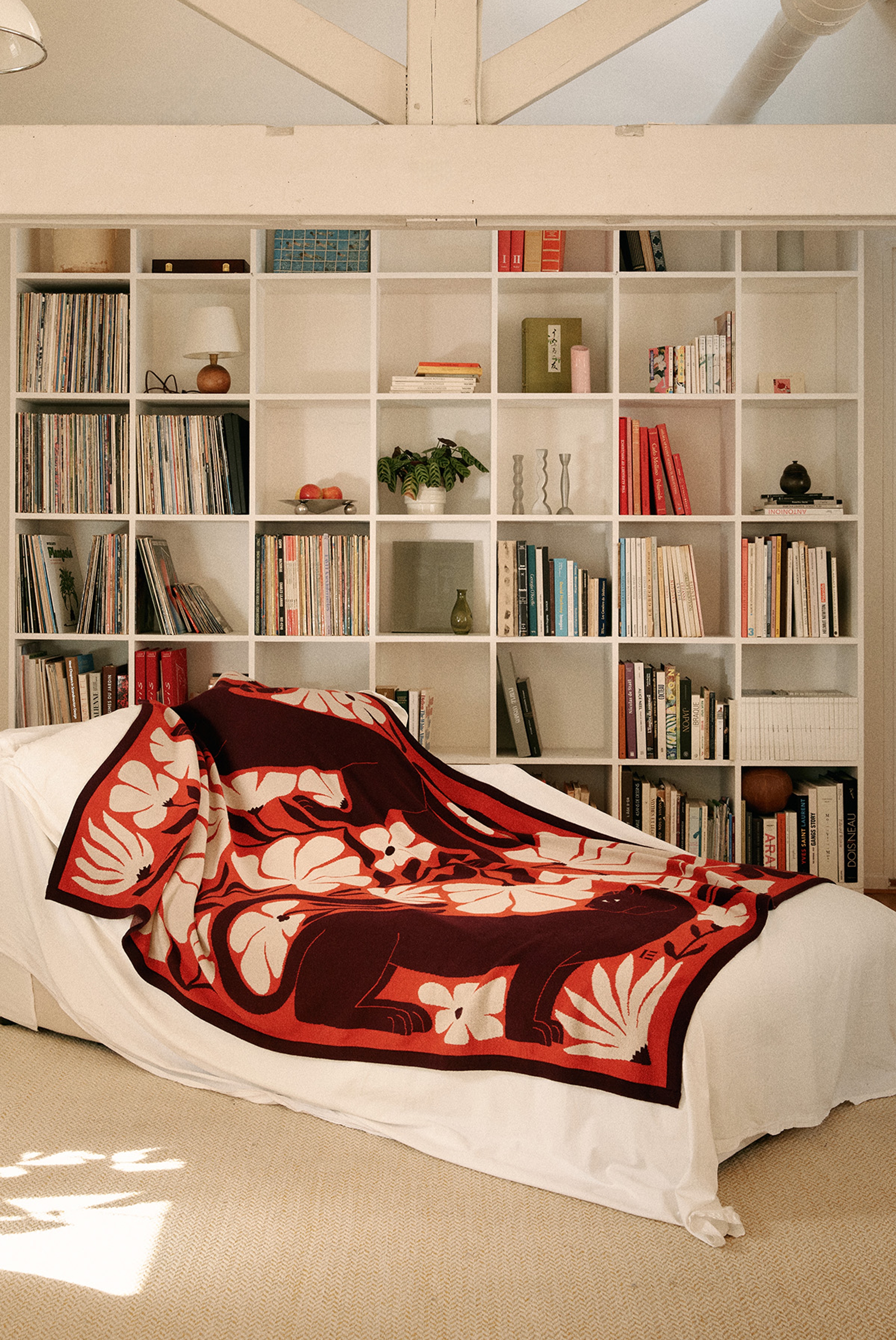 Throw - Panteo - Terracotta